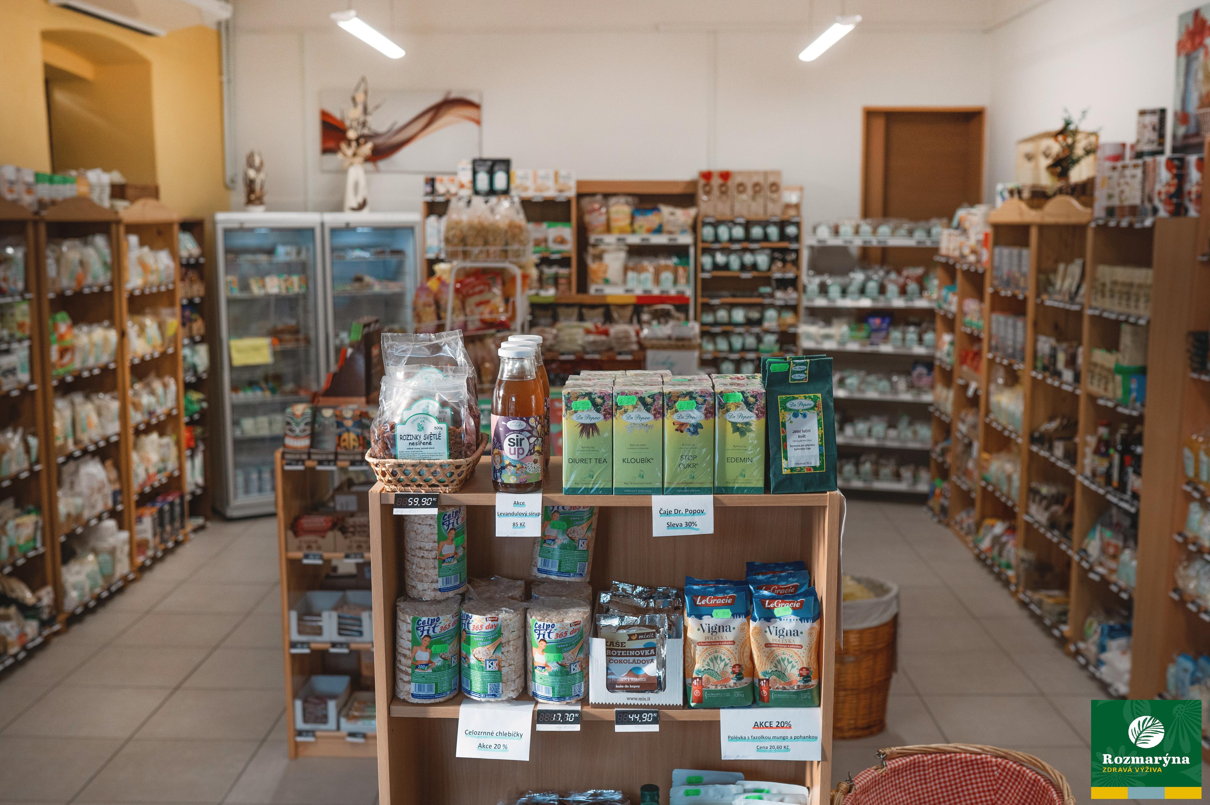 Zdravá výživa Rozmarýna