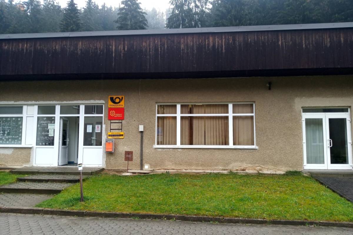 Pošta Jindřichov u Šumperka