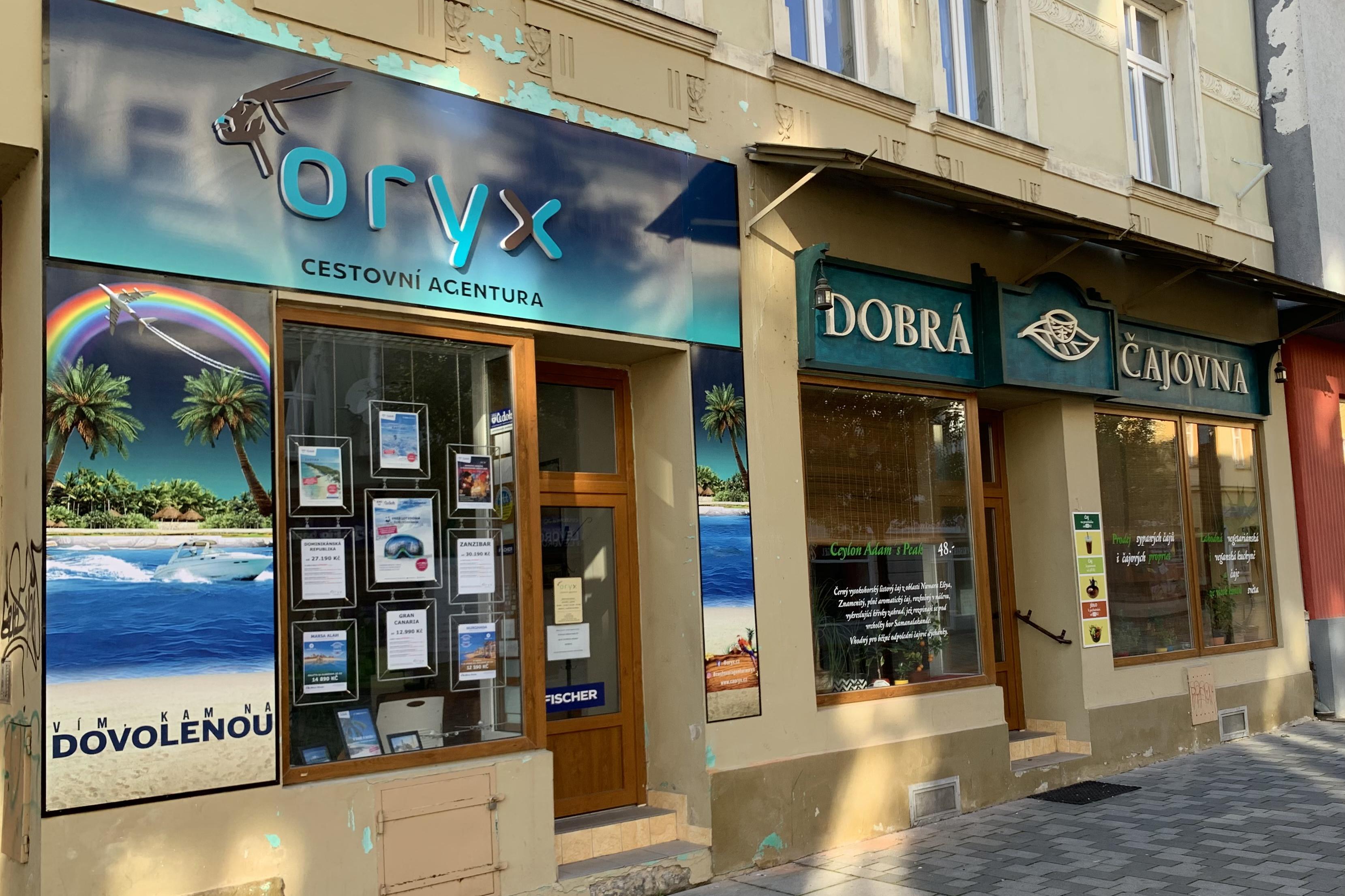 Cestovní agentura ORYX