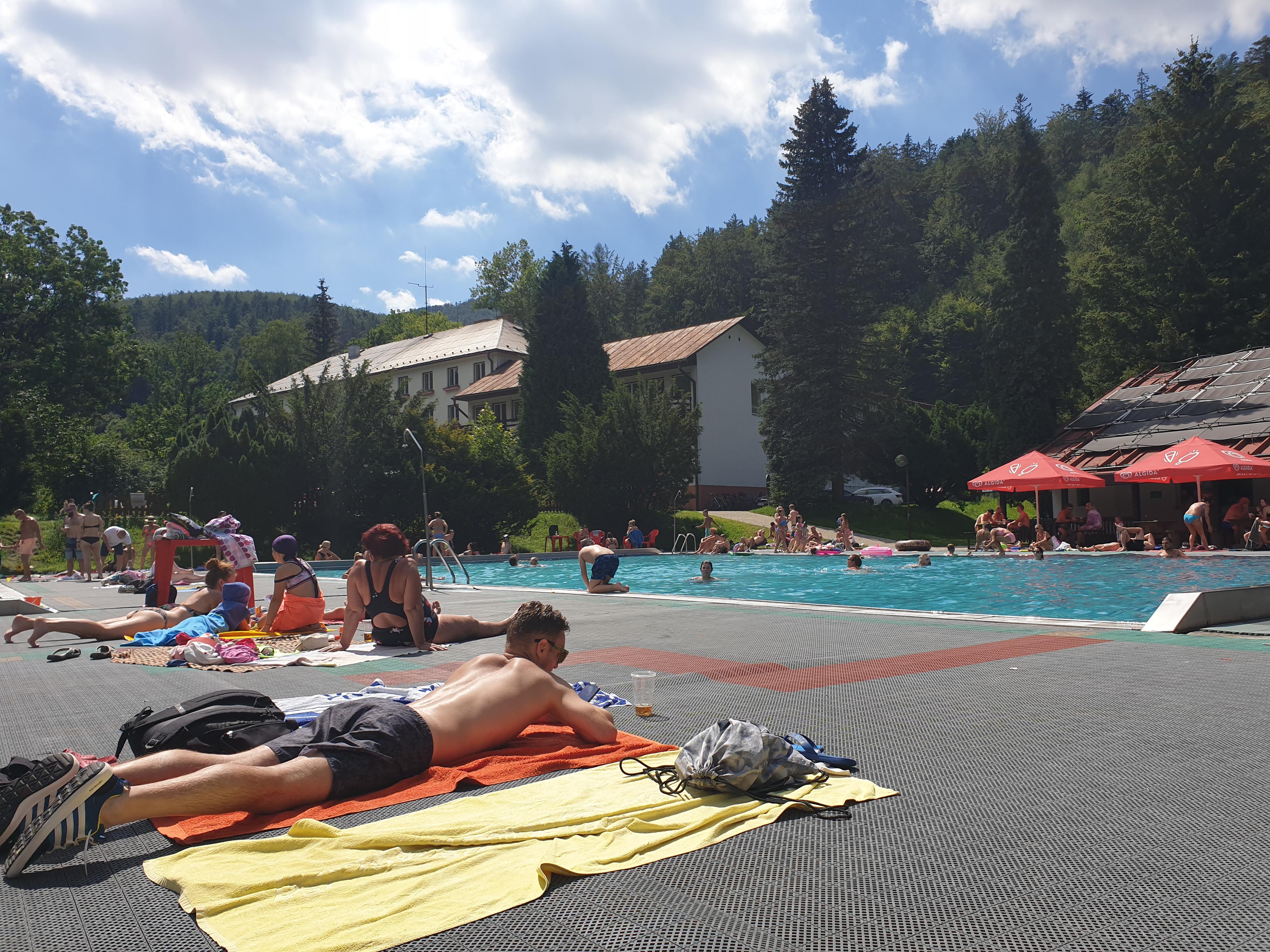 Koupaliště Hotel Javor foto 2