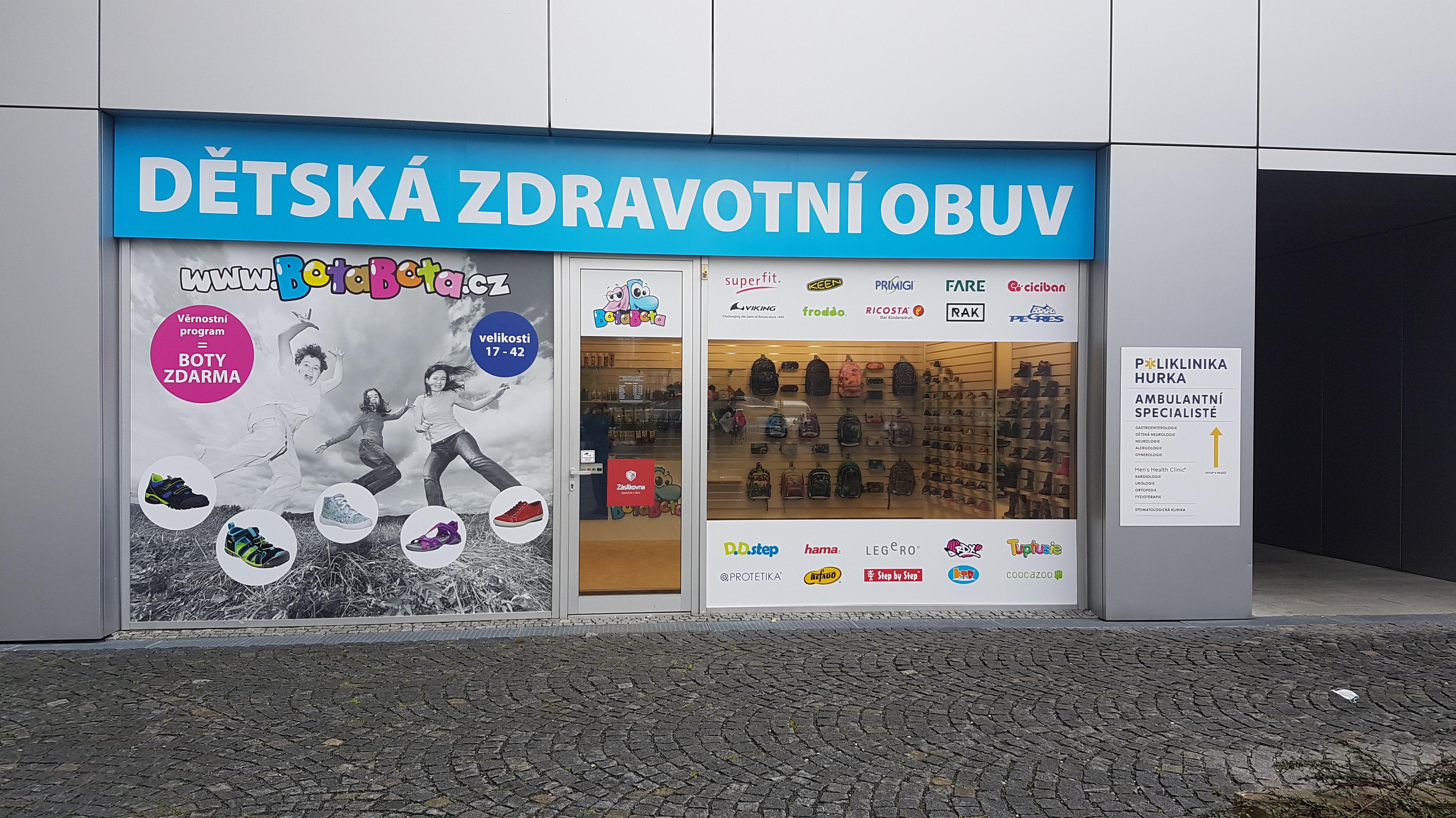 Dětská zdravotní obuv - BotaBota foto 4
