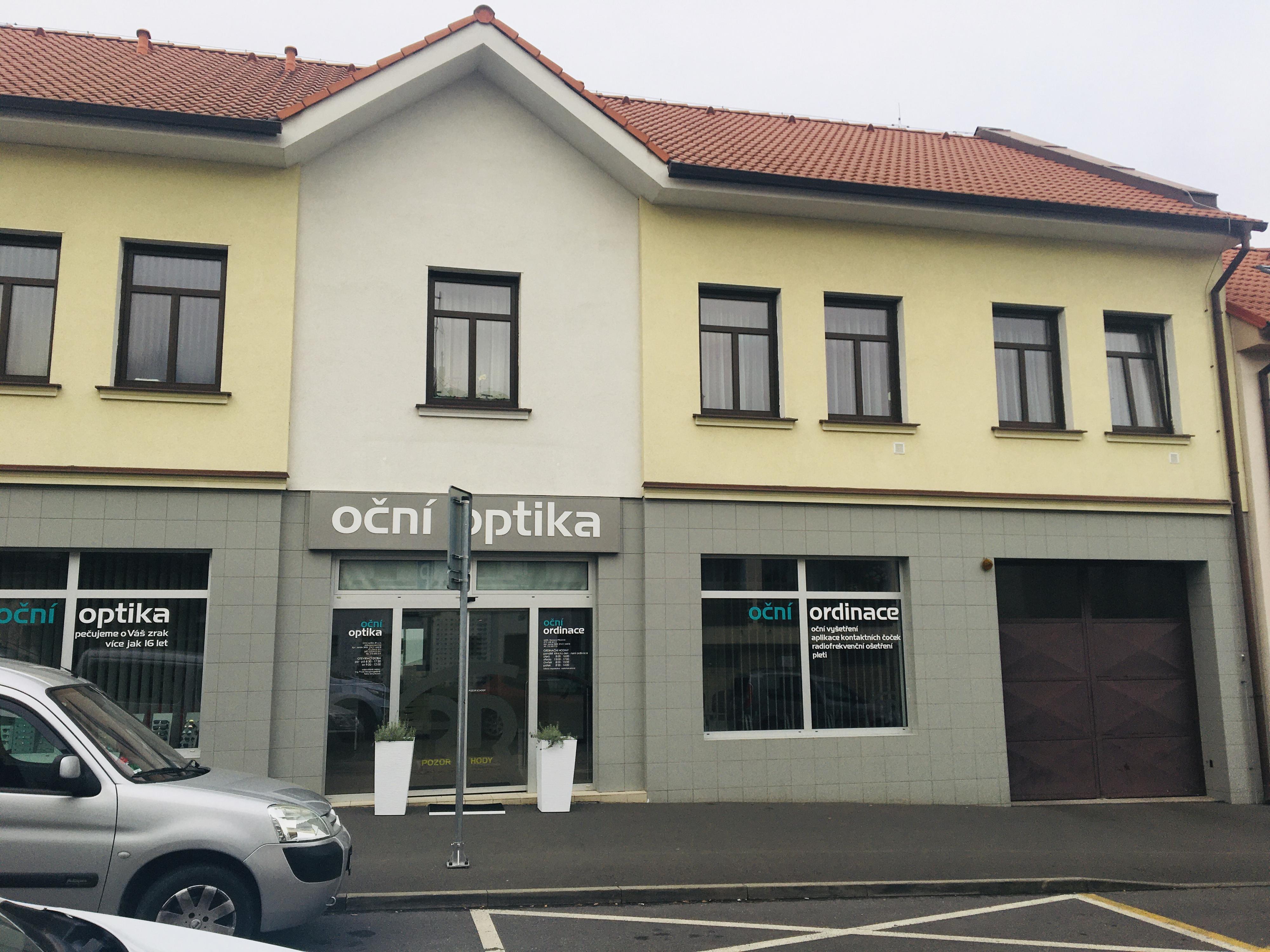 Oční ordinace MUDr. Romana Přibylová