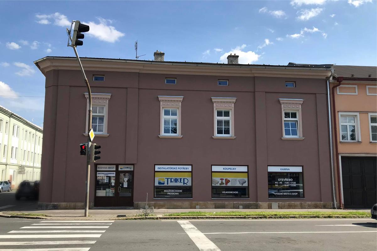TRIKER - Instalatérské potřeby, koupelny, železářství