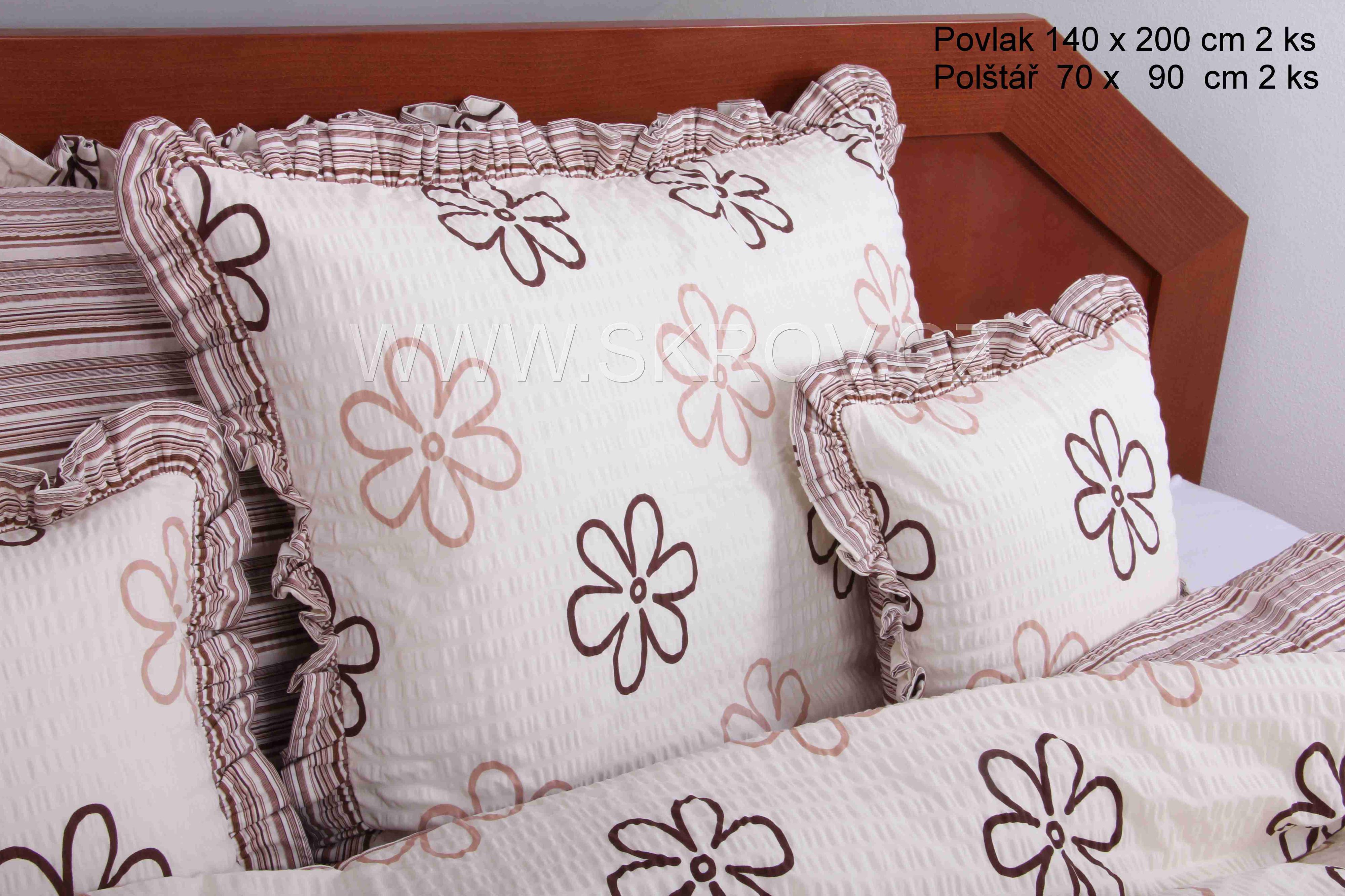 Staročeské povlečení Michal a Eva Škrovovi foto 6