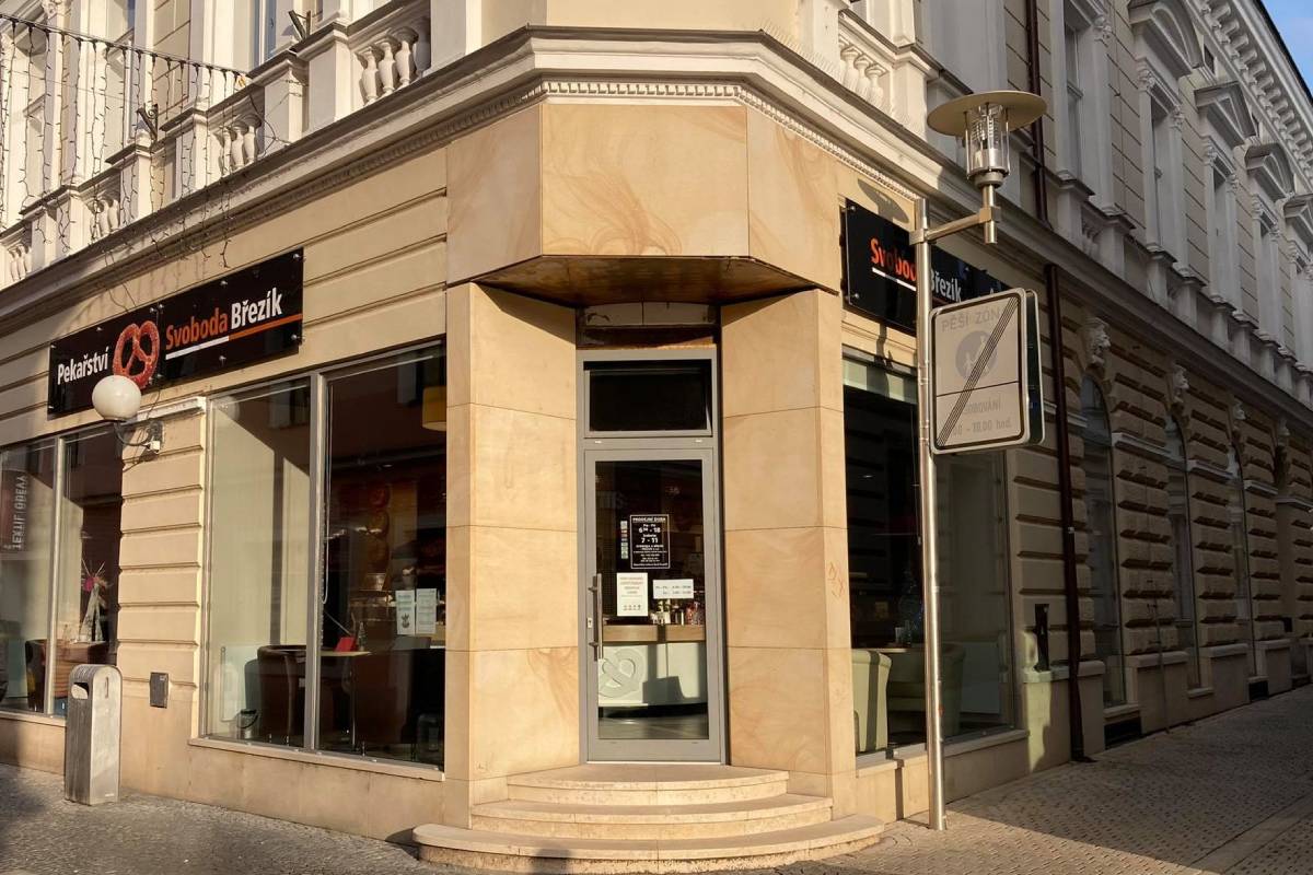 Pekařství Svoboda Březík - kavárna foto 2