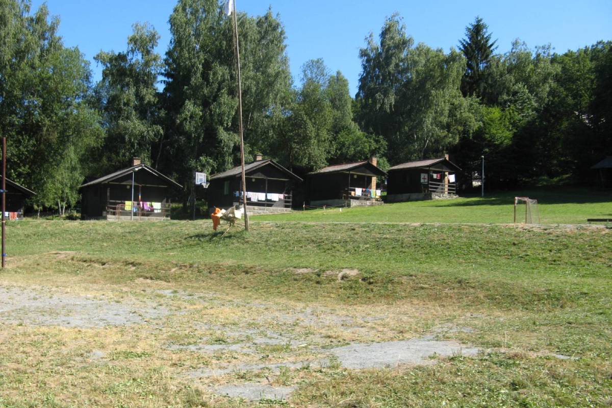 Táborová základna Jitřenka foto 2