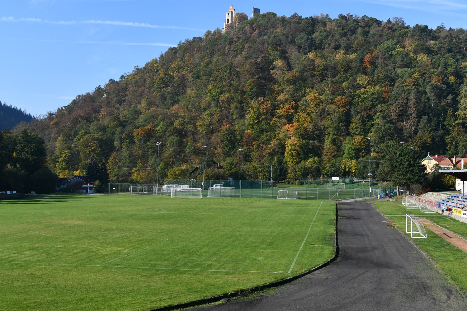 Služby Boskovice - fotbalový stadion