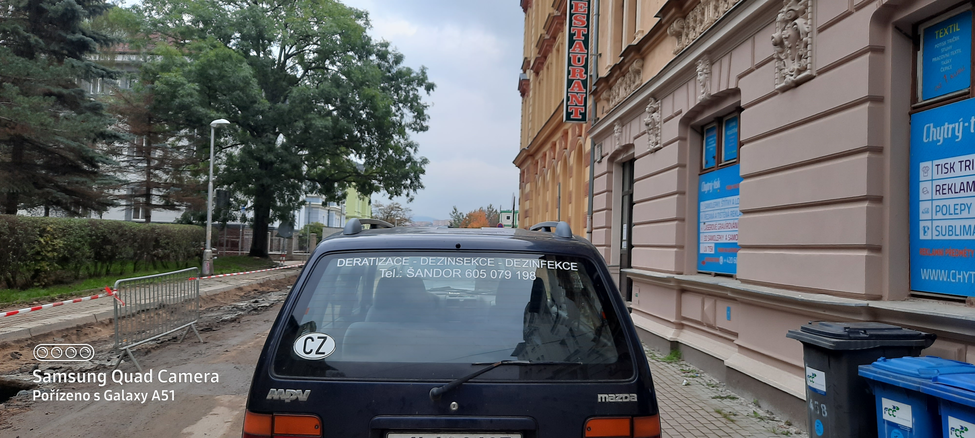 Deratizace, dezinsekce, dezinfekce Radek Šandor foto 3