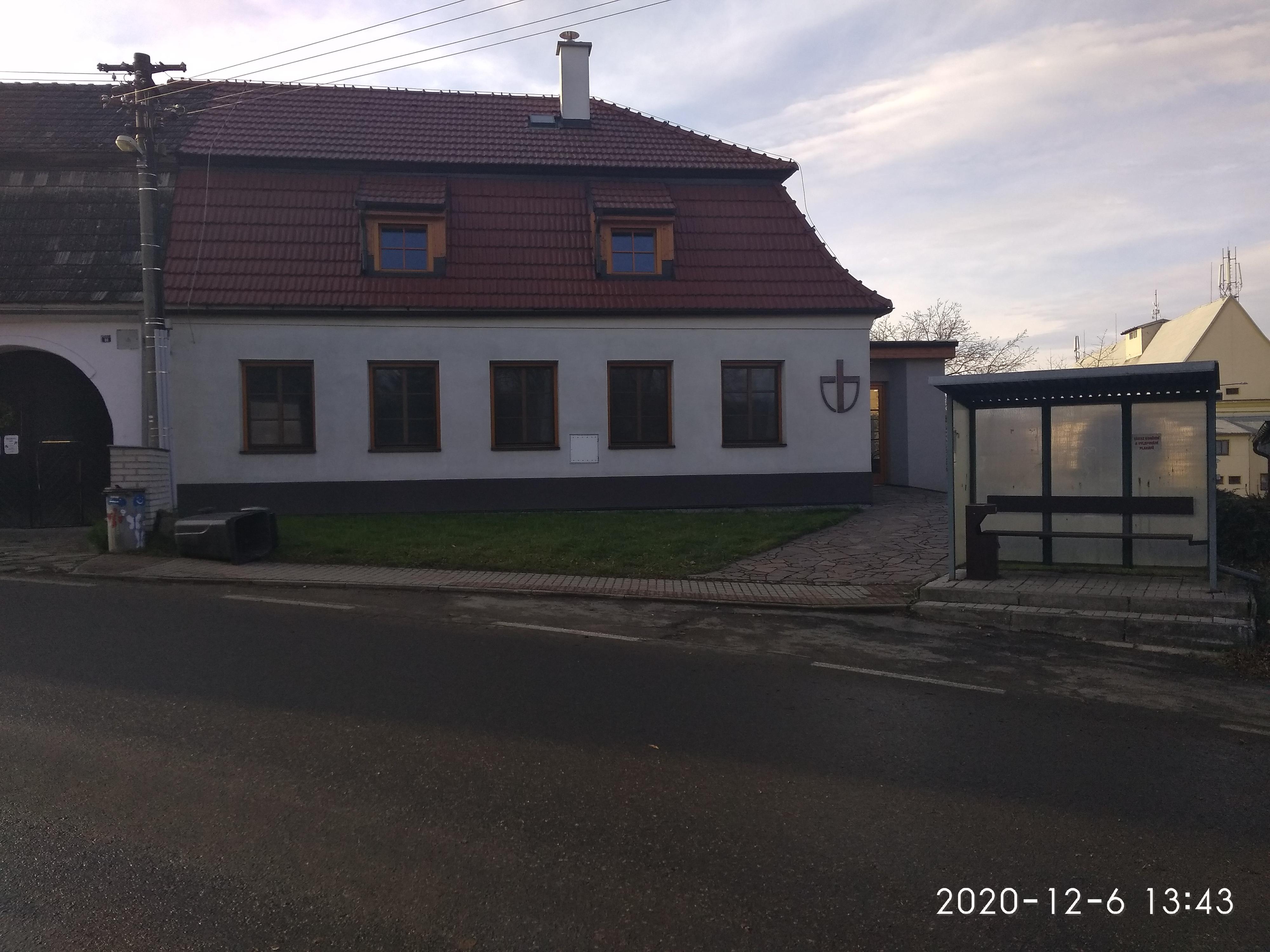 Sbor Církve bratrské v Chýnově foto 2