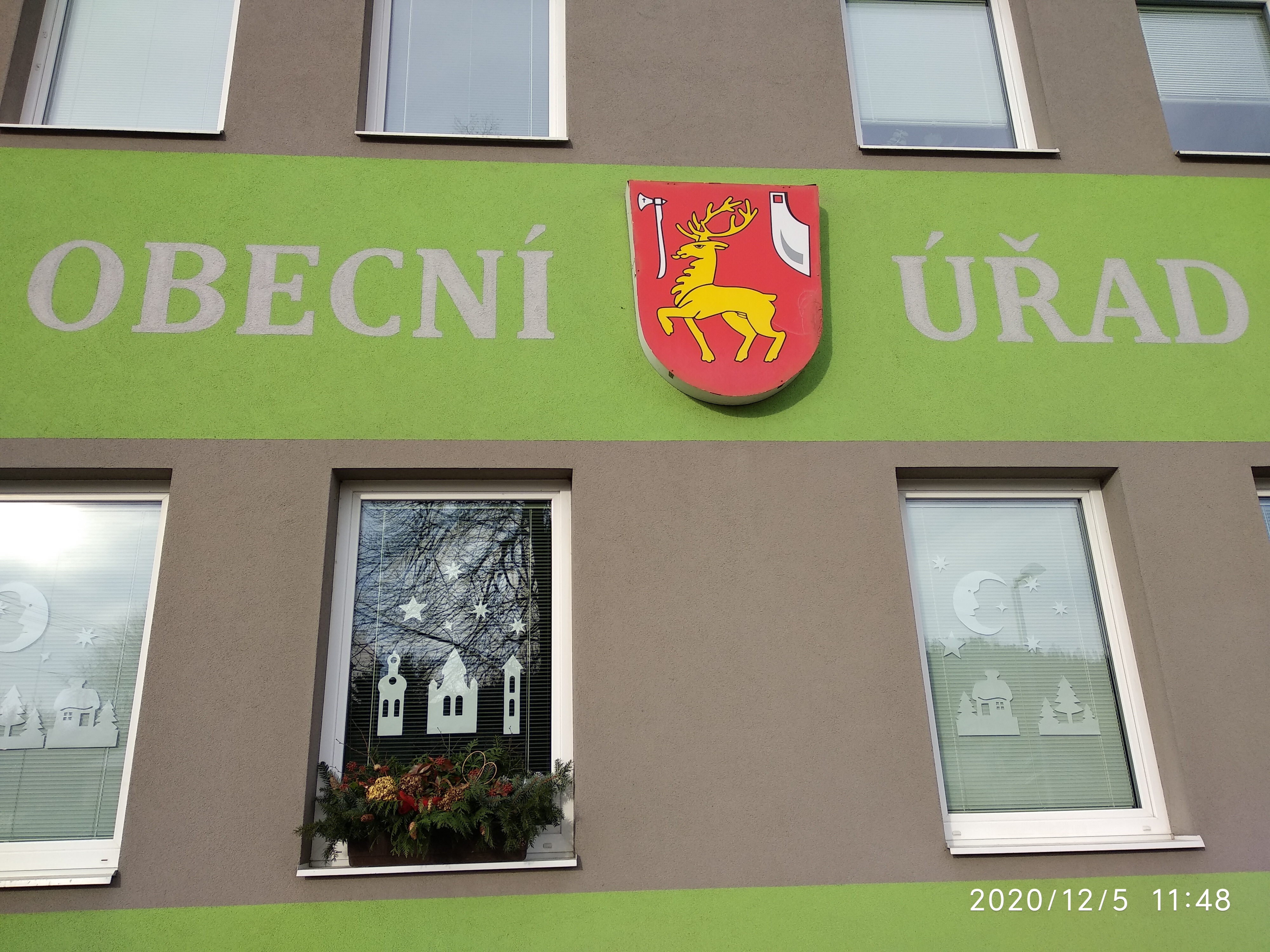 Hošťálková - obecní úřad foto 4