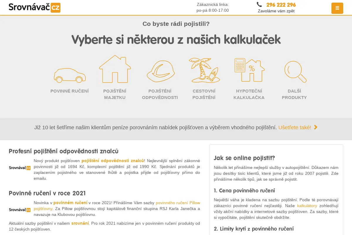 Srovnávač.cz