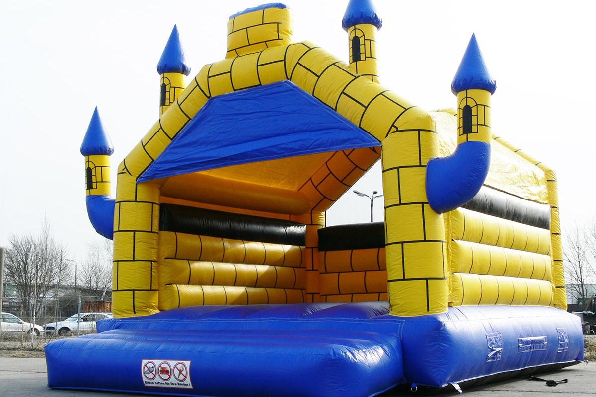 Půjčovna skákacích hradů pro děti - Tomáš Bíbrlík