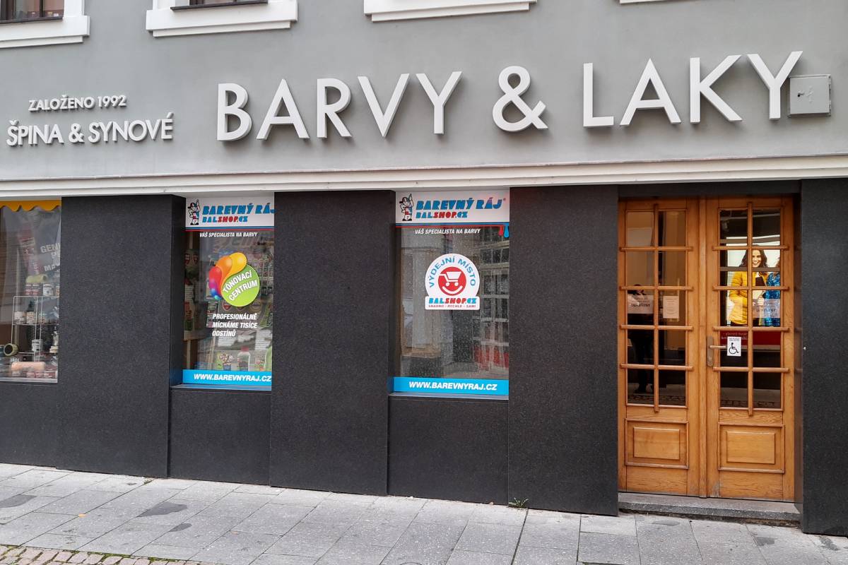 Barvy-laky Špína a synové spol.s.r.o. foto 2