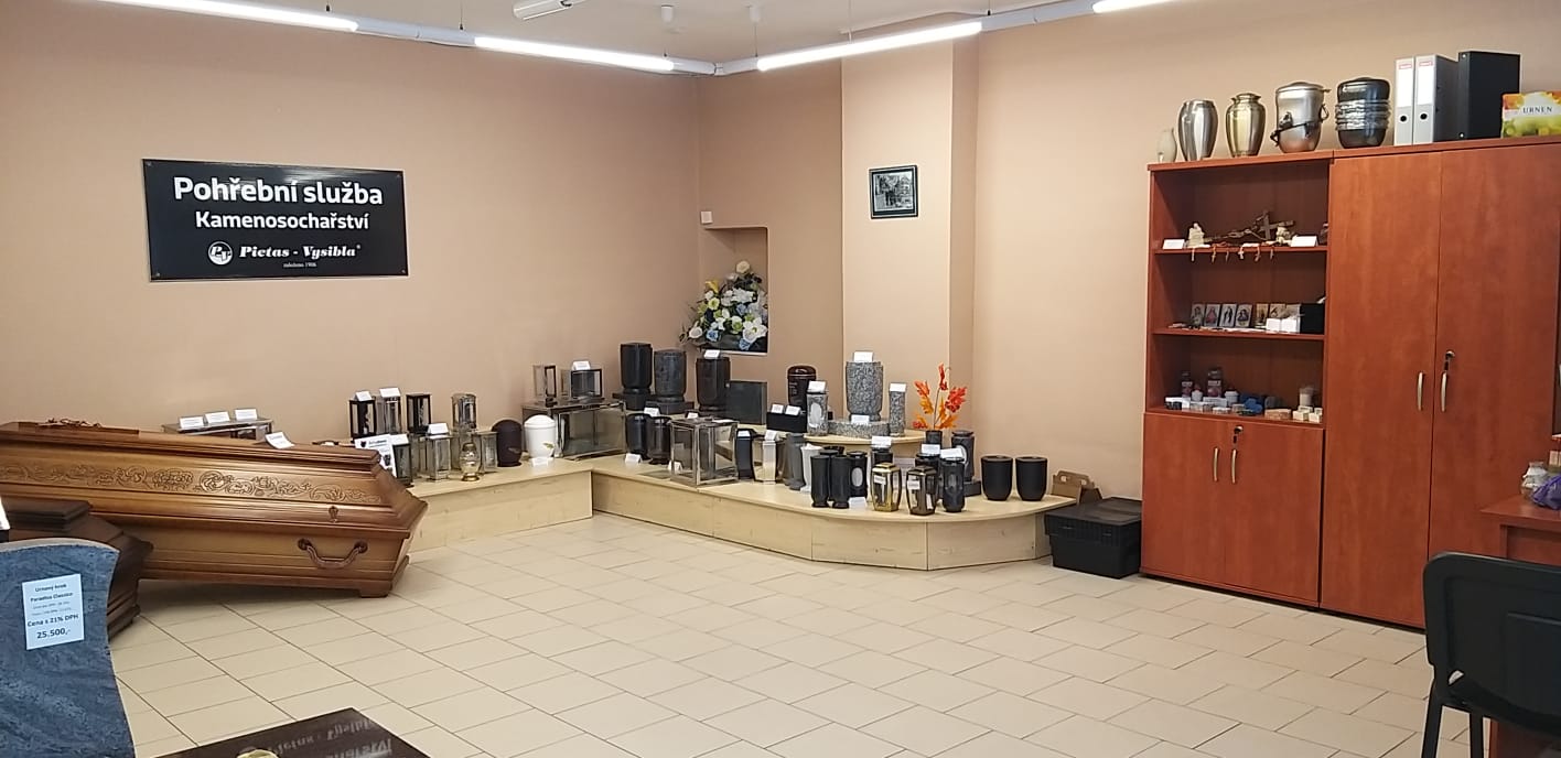 Pohřební služby Pietas - Vysibla Bystřice nad Pernštejnem foto 3