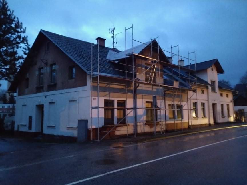 Lešení Benešov foto 2