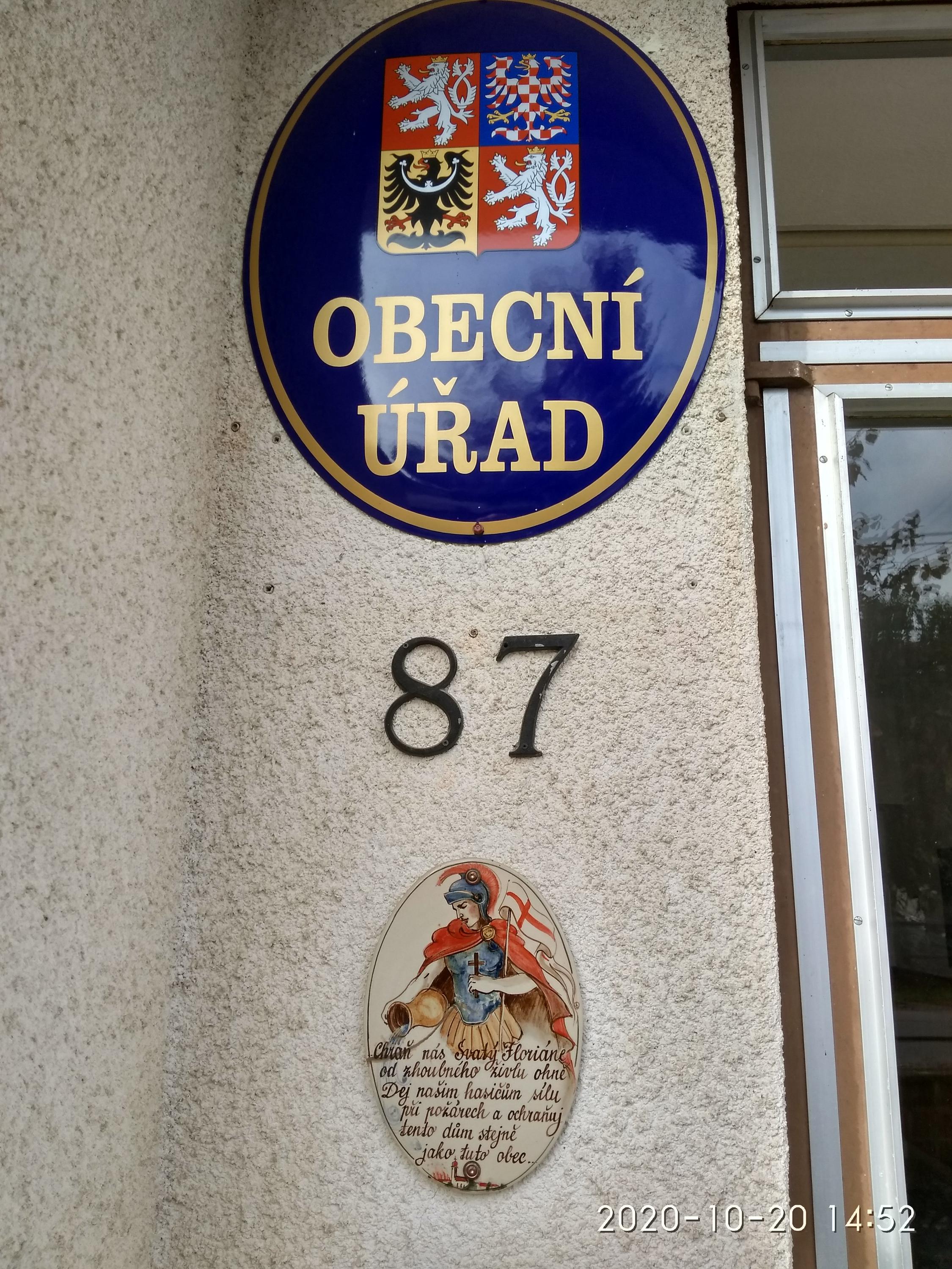 Nová Ves u Chýnova - obecní úřad foto 3