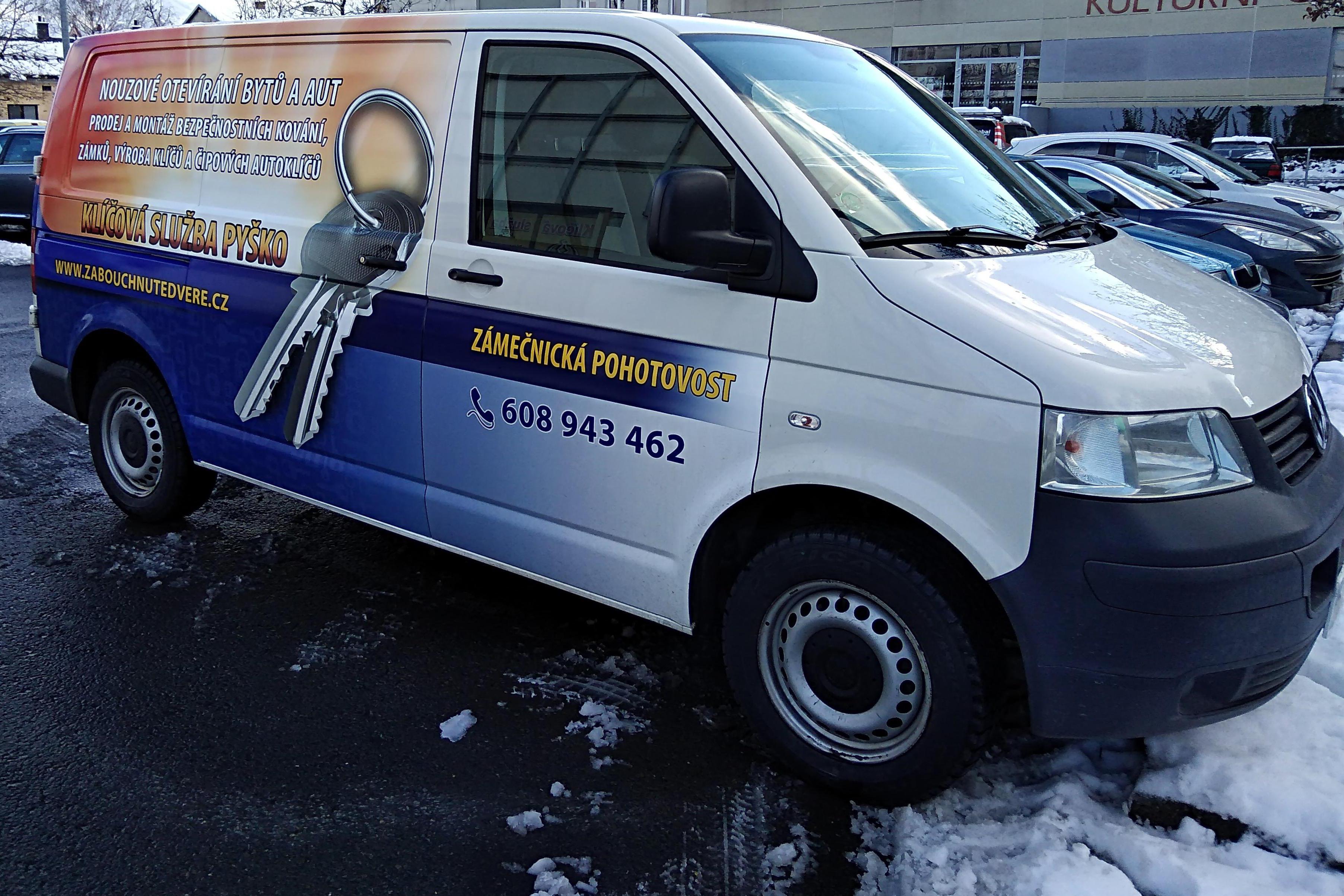 Klíčová služba - Pyško