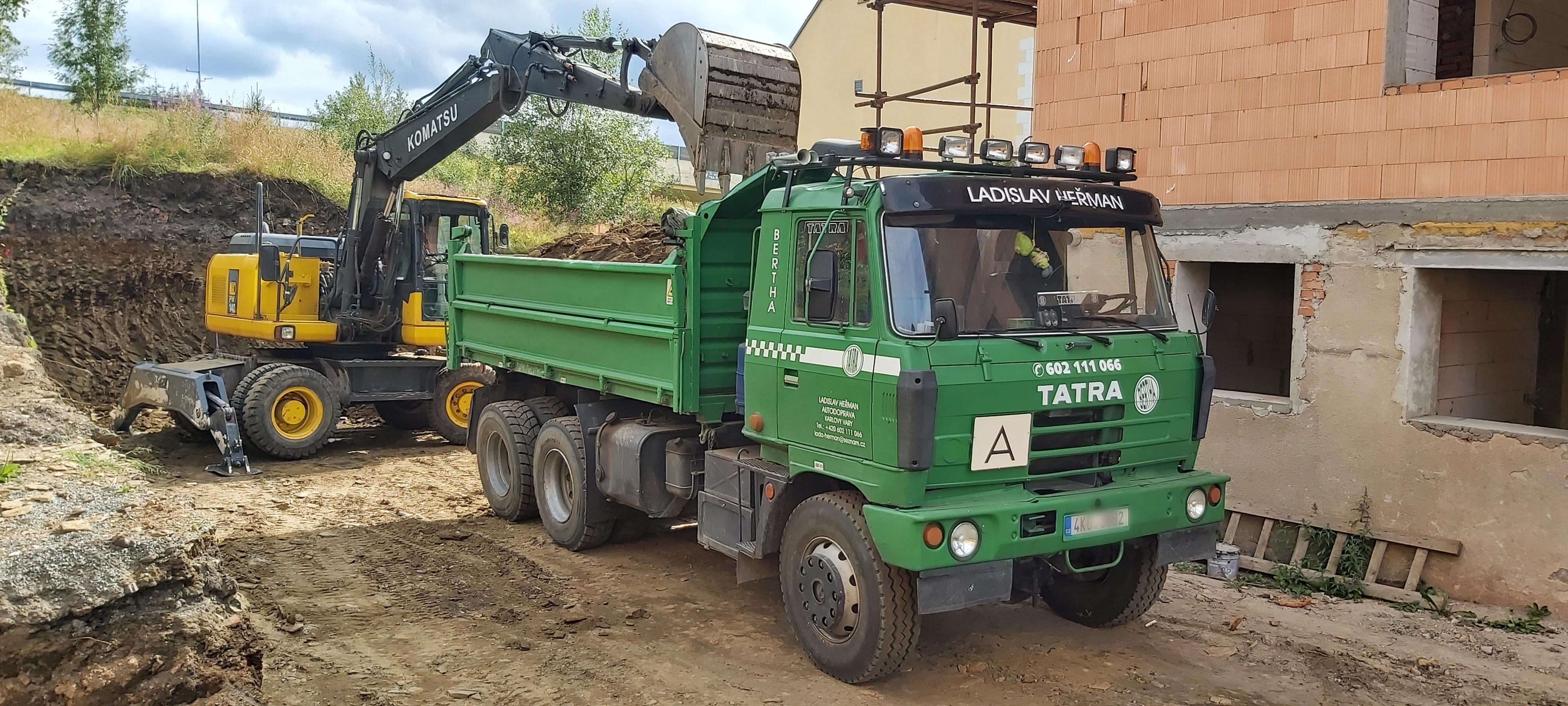 Ladislav Heřman Autodoprava foto 2