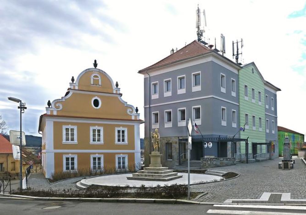 Pošta Lhenice foto 3