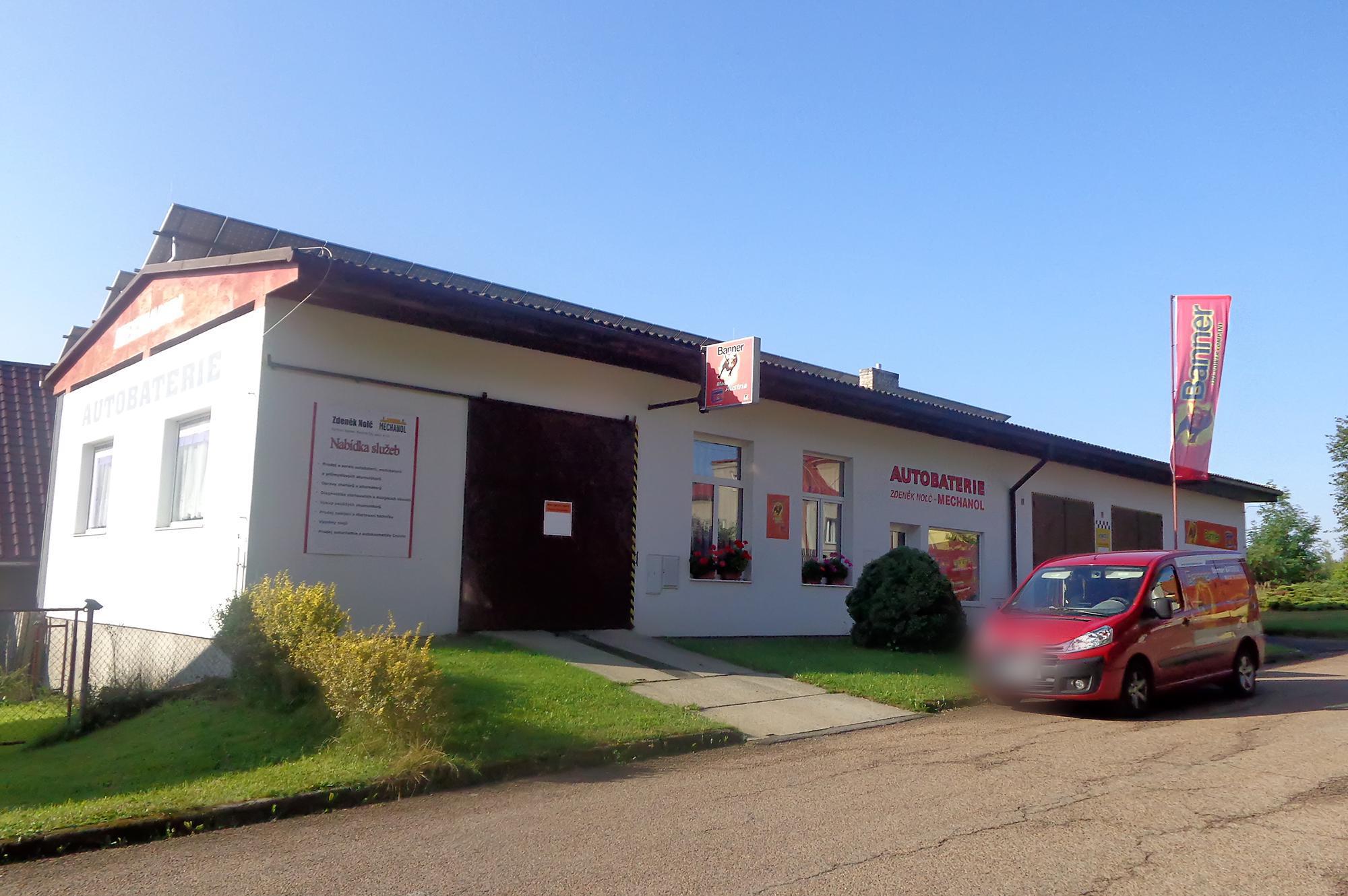 Autobaterie Mechanol