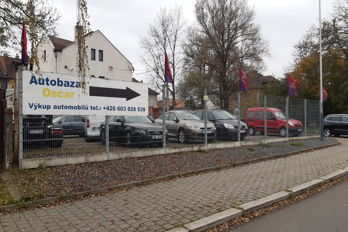 Autobazar Oscar - Pavel Stolařík