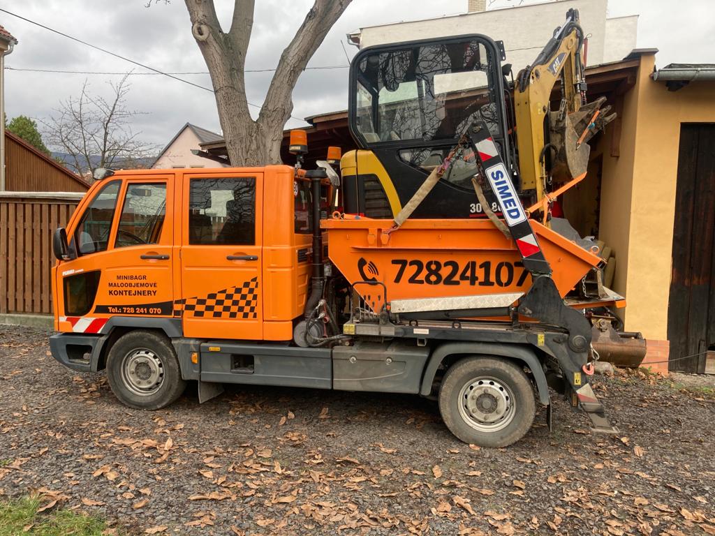 Maloobjemové kontejnery Martin Kadlec foto 4