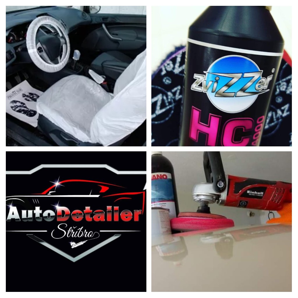 AUTO DETAILER STŘÍBRO foto 3