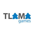 Logo obchodu TLAMA games - deskovky k sežrání