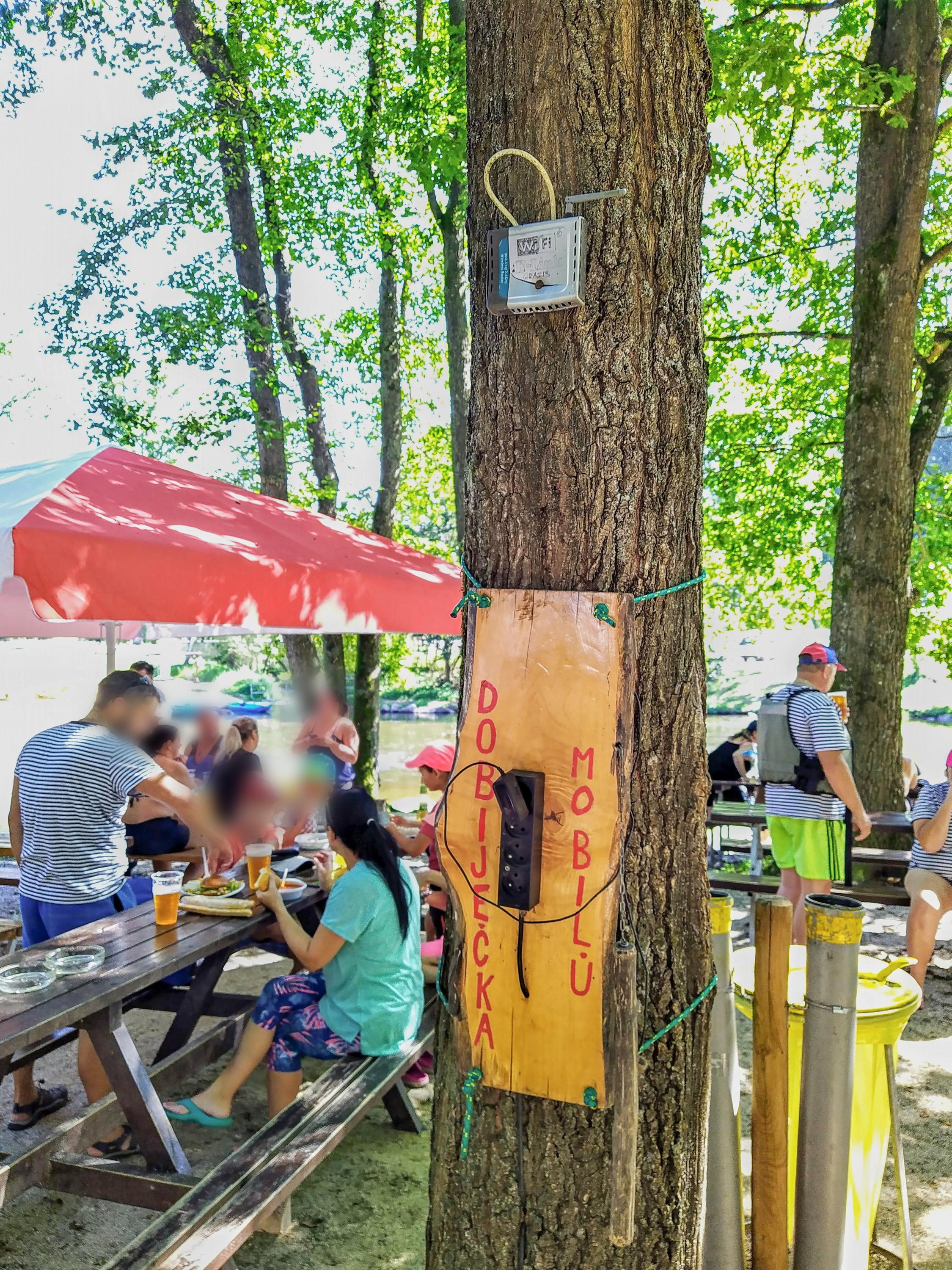 Kemp U tří veverek - občerstvení foto 4