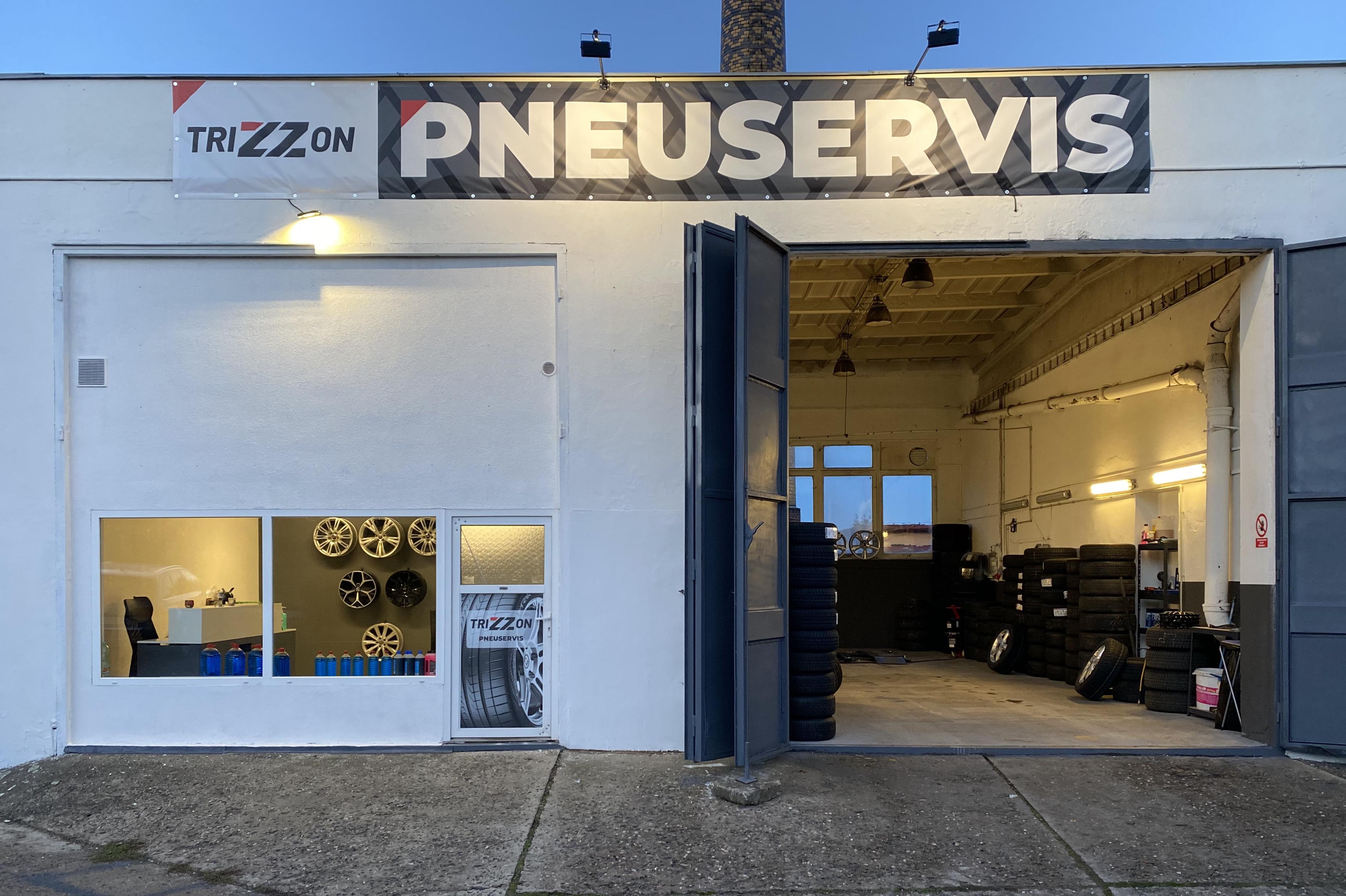 Pneuservis Trizzon