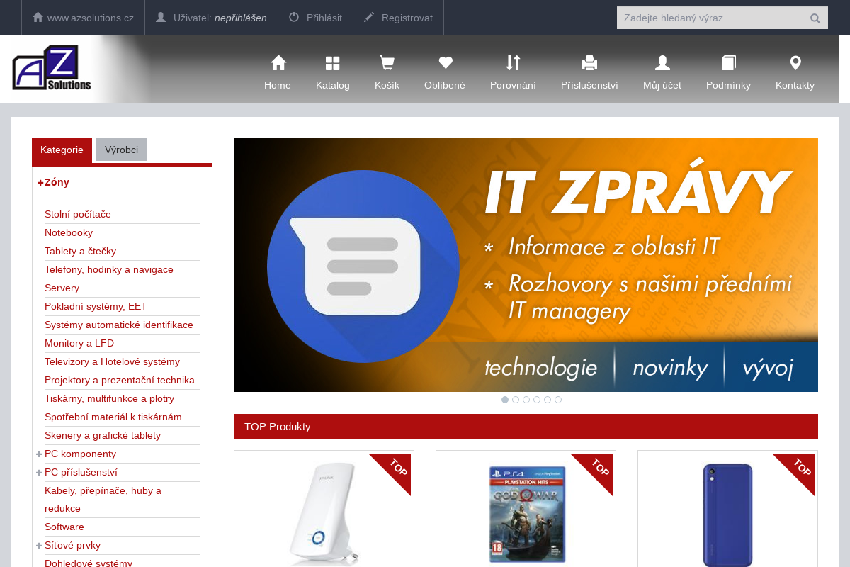 Eshop.azsolutions.cz