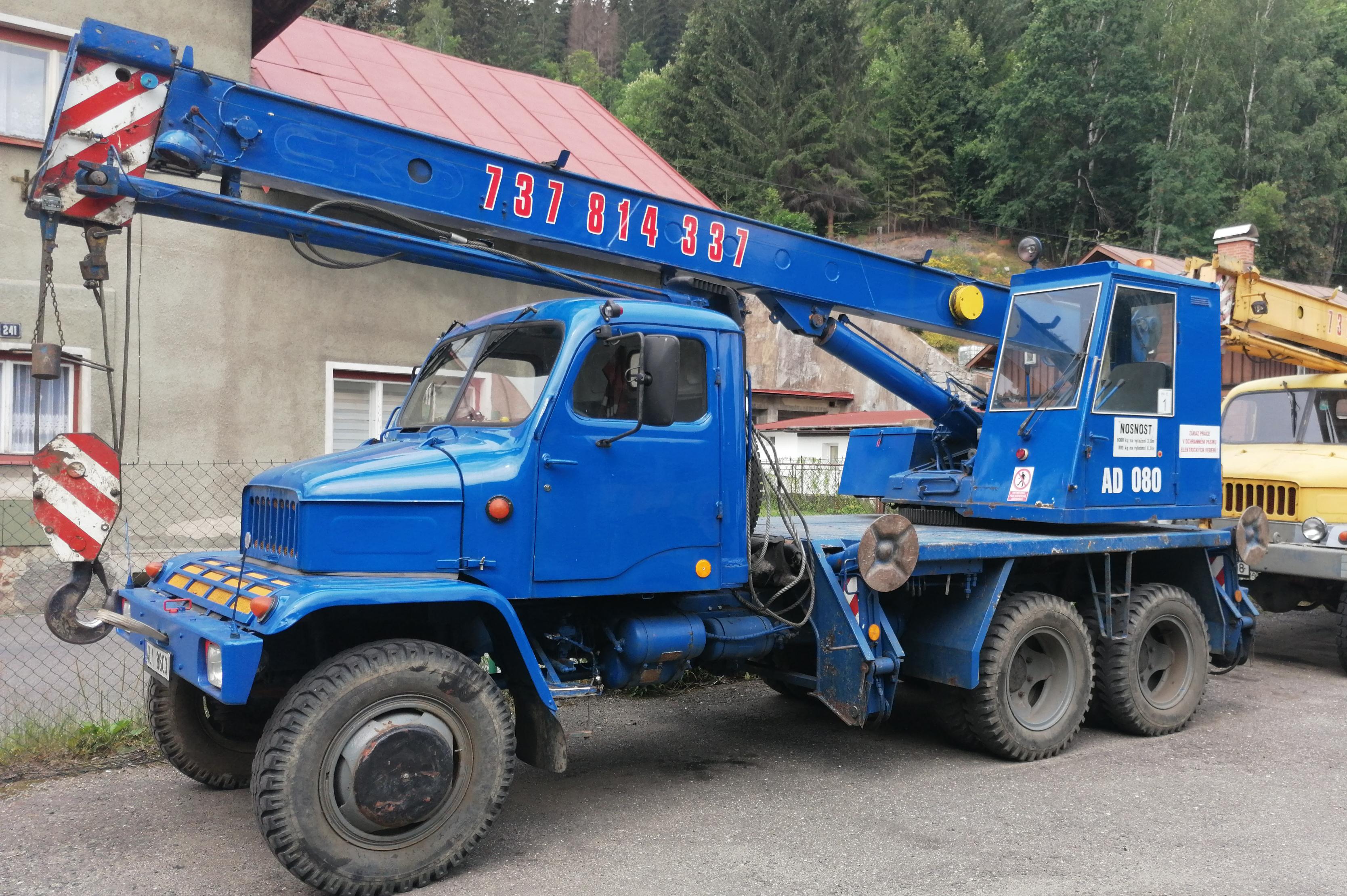 Jeřábnické práce - Josef Zaml