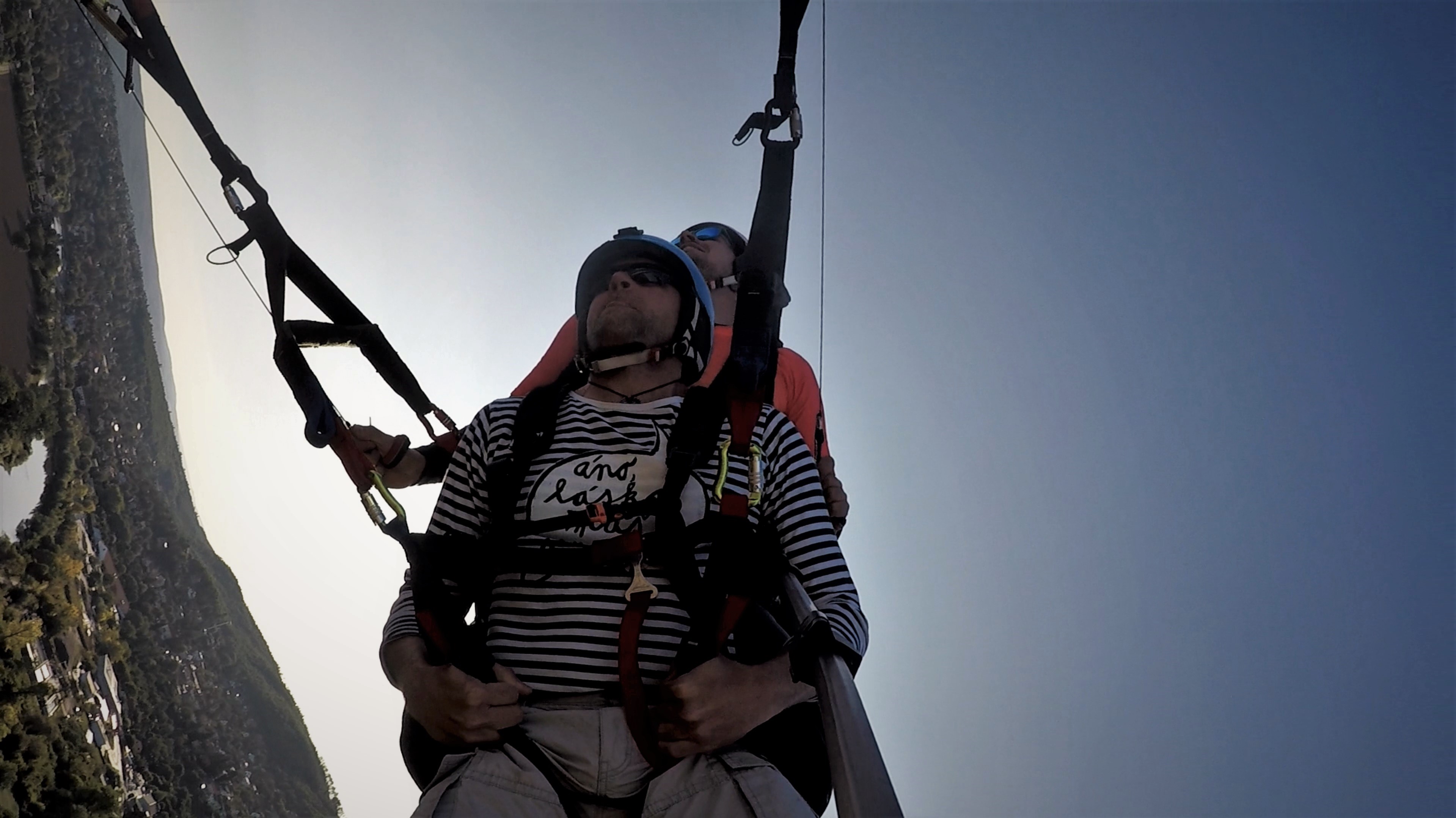 Tandem paragliding nad Prahou foto 4