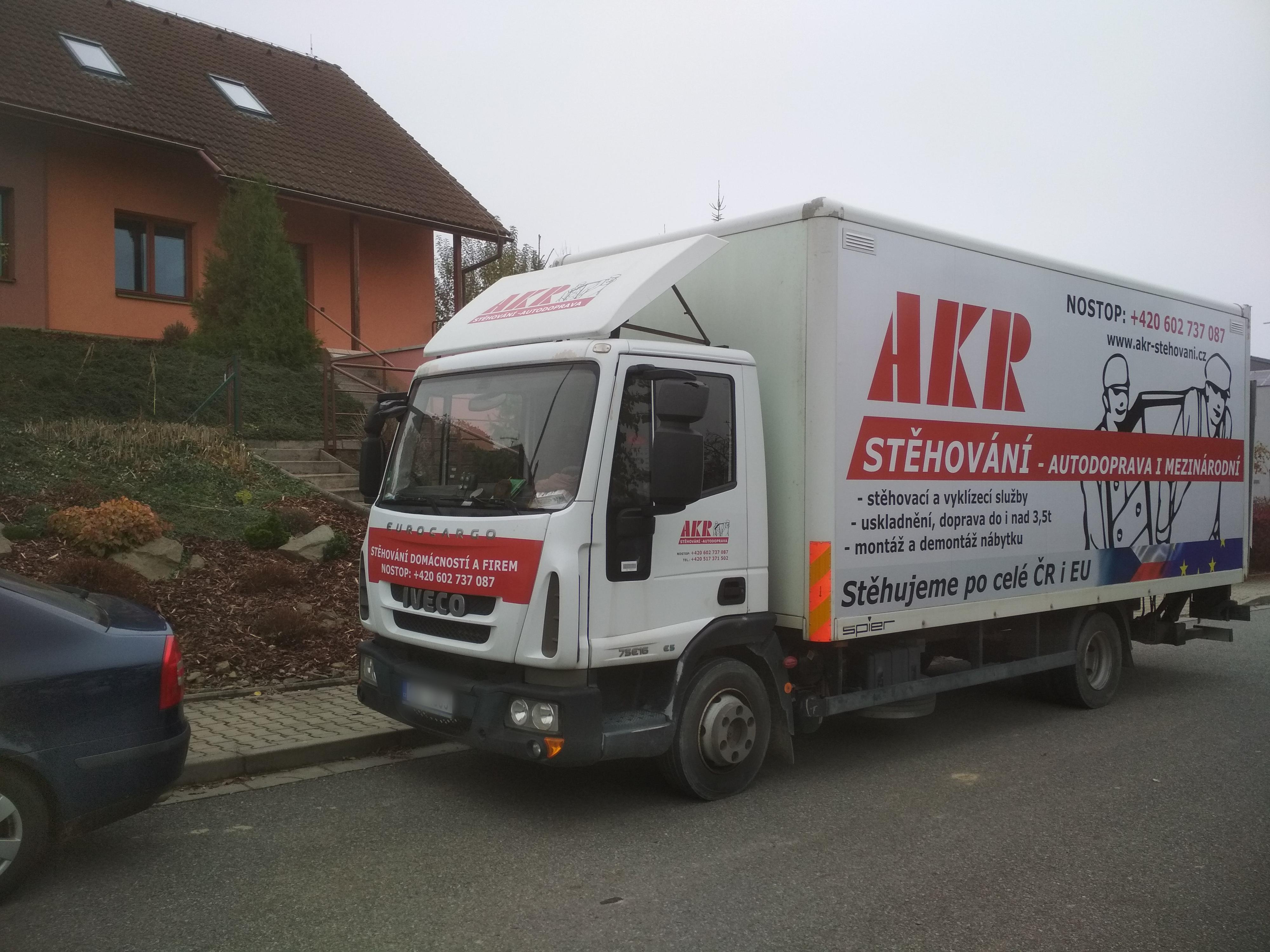 AKR - stěhování, autodoprava foto 3
