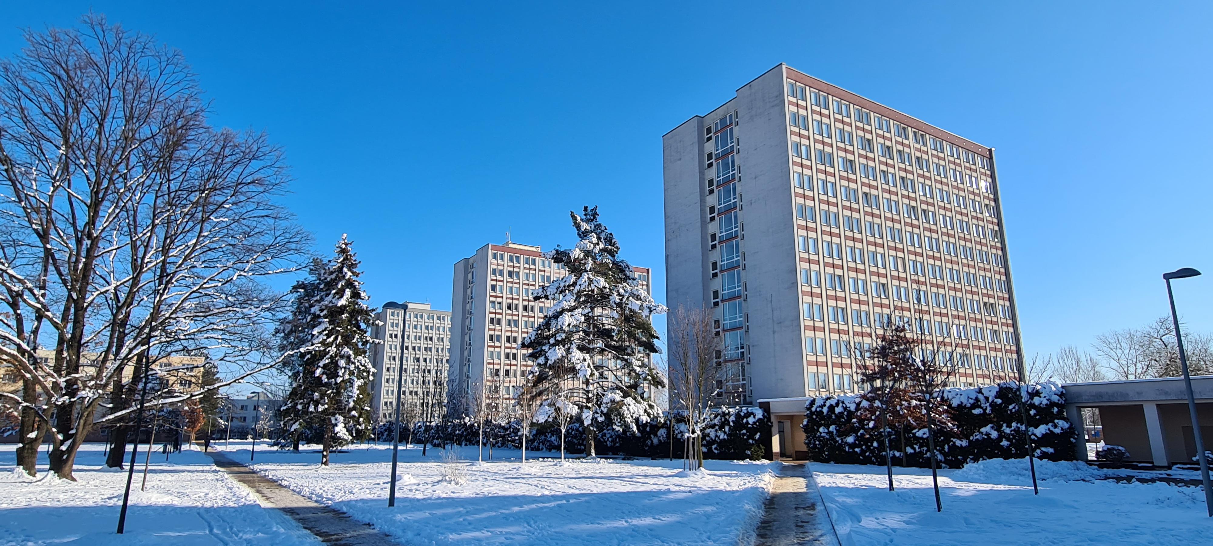 Koleje a menzy Jihočeské univerzity v Českých Budějovicích foto 4