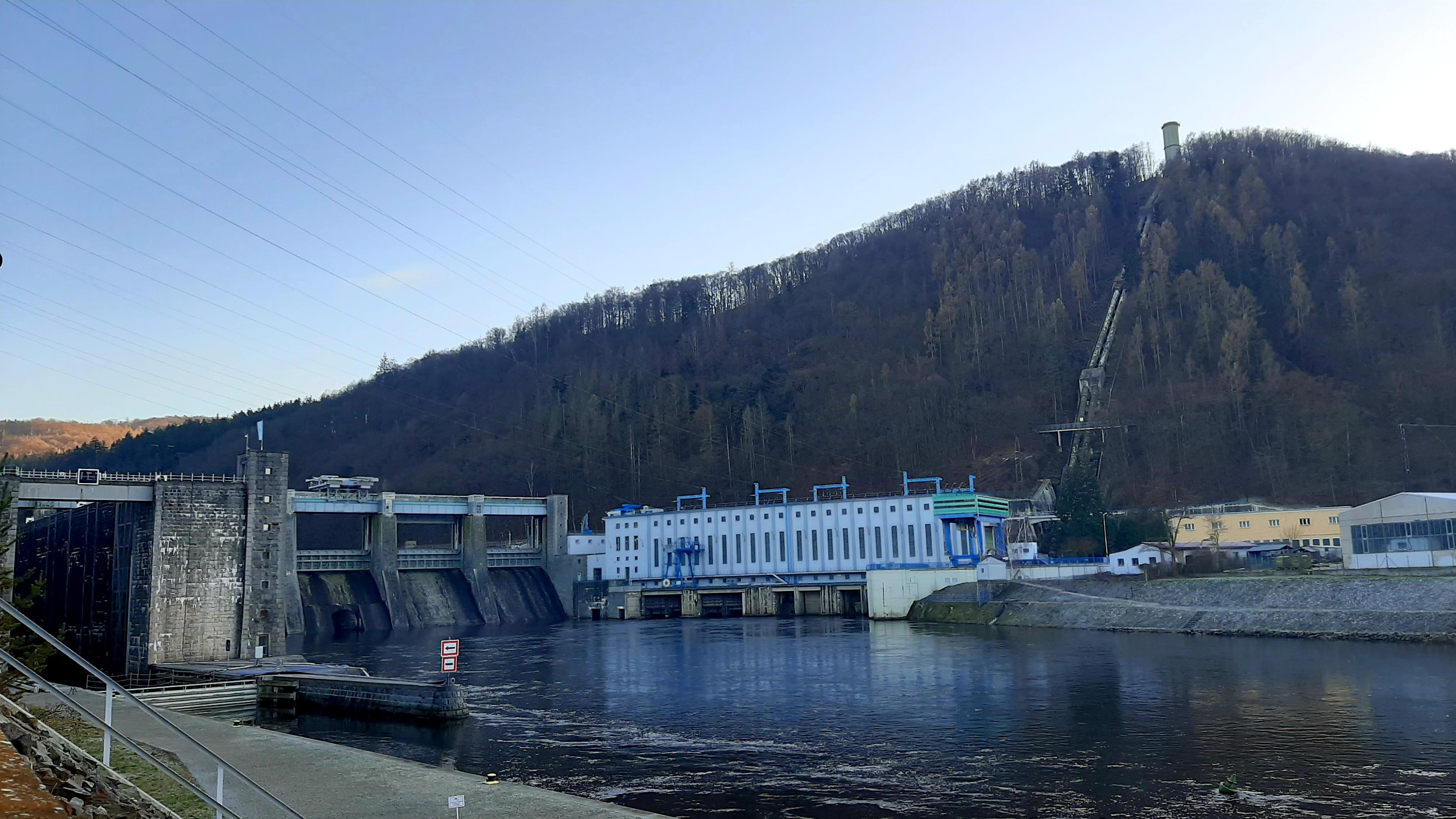 Plavební komora Štěchovice