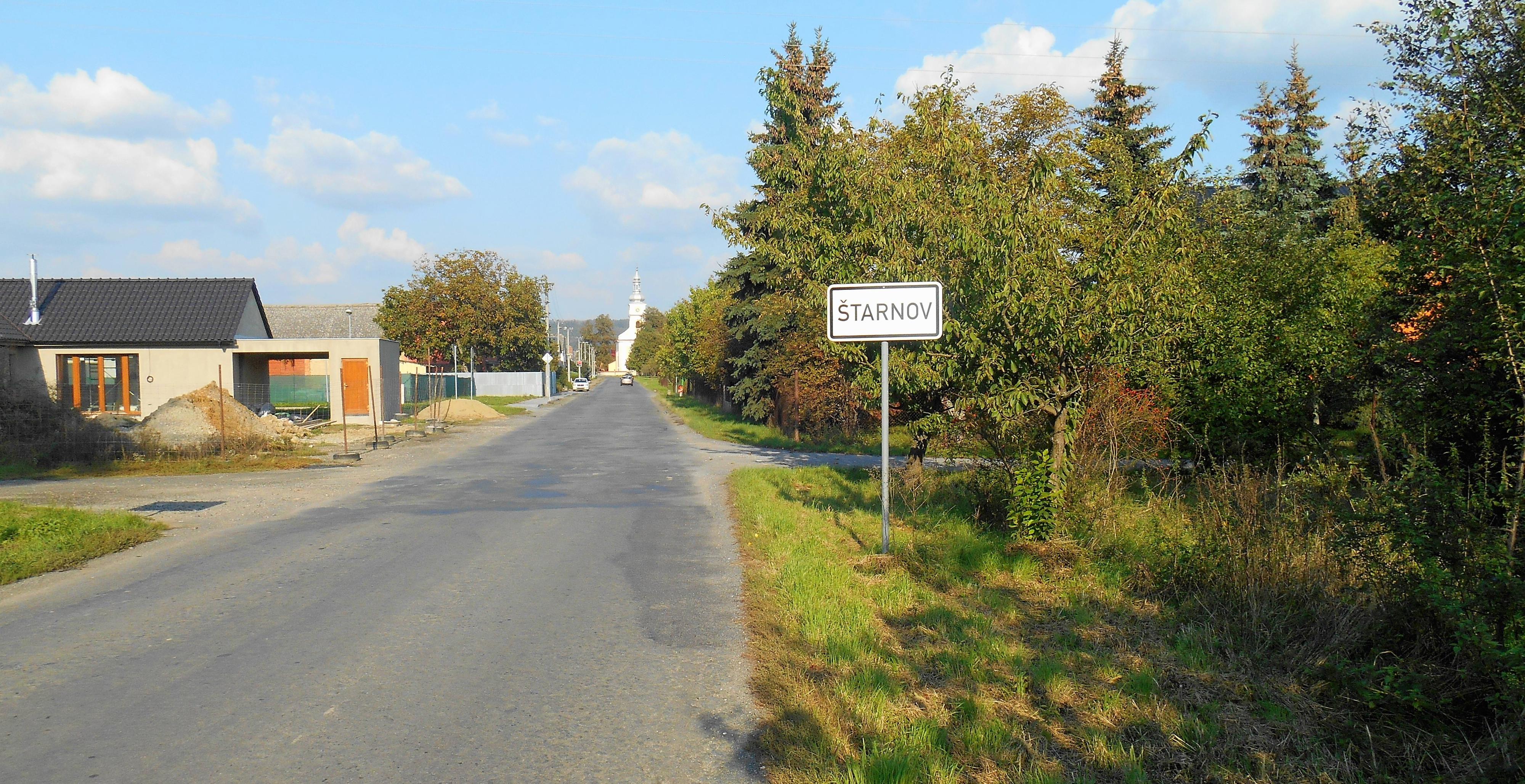 Štarnov - obecní úřad foto 2