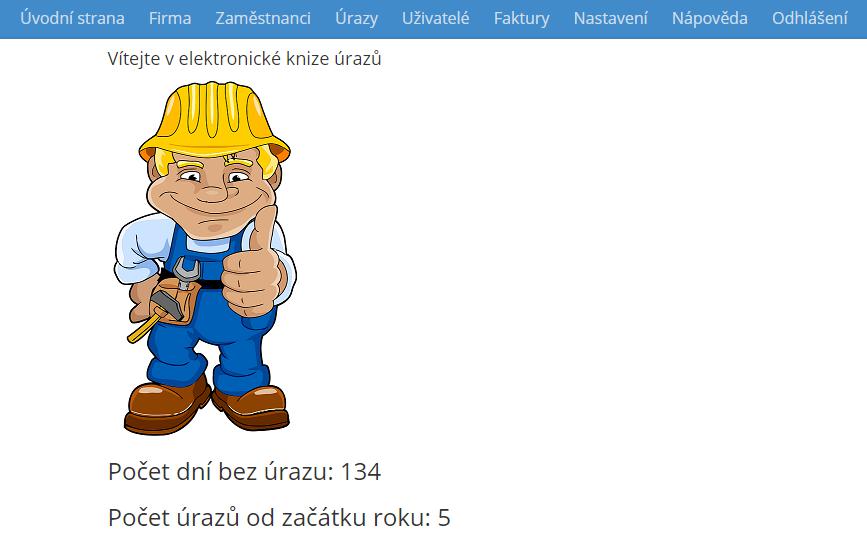 Ing. Václav Hlůžek - Kniha úrazů foto 1