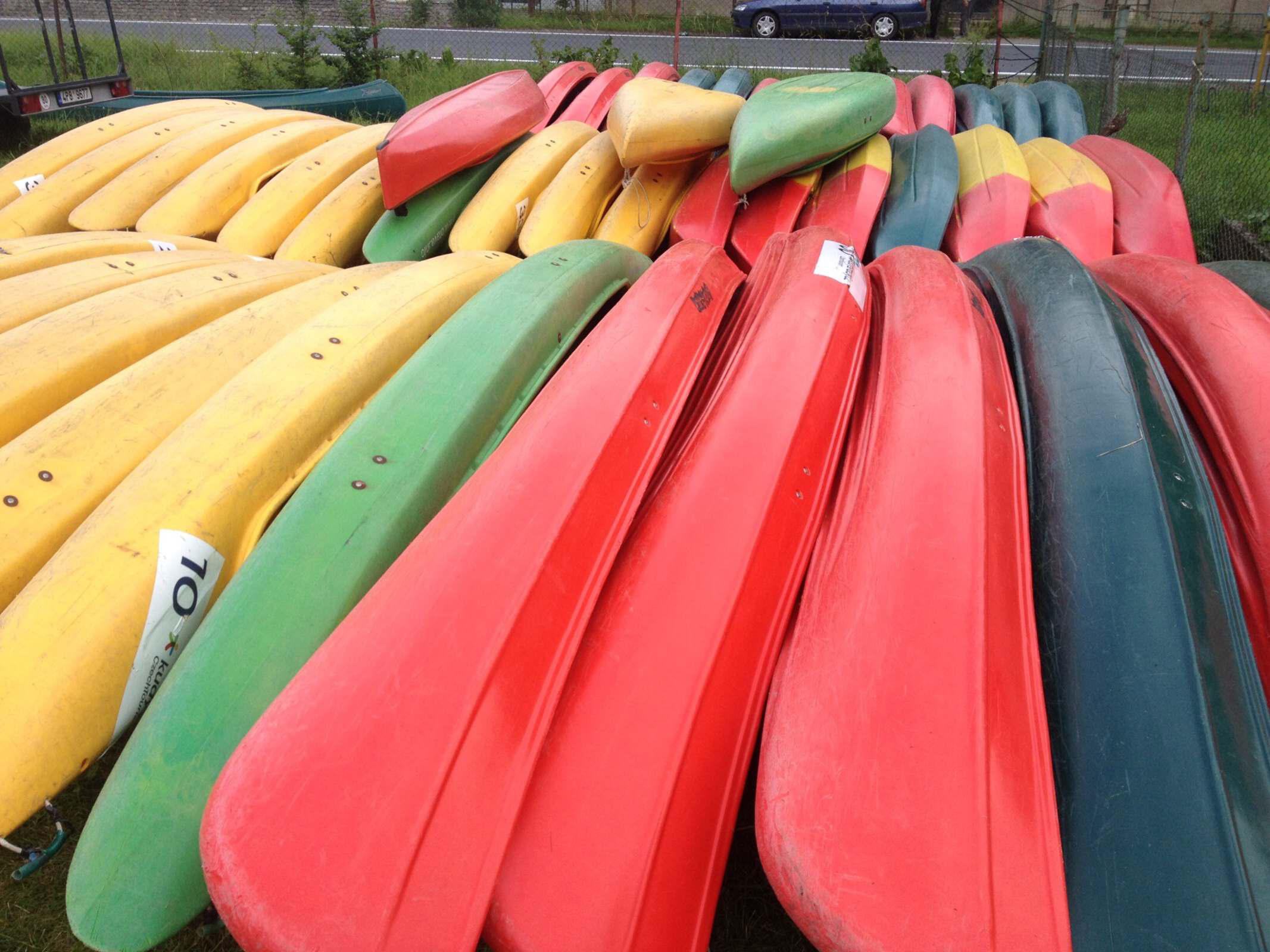 Půjčovna lodí Otava - Rejdařství u Bacilů foto 5