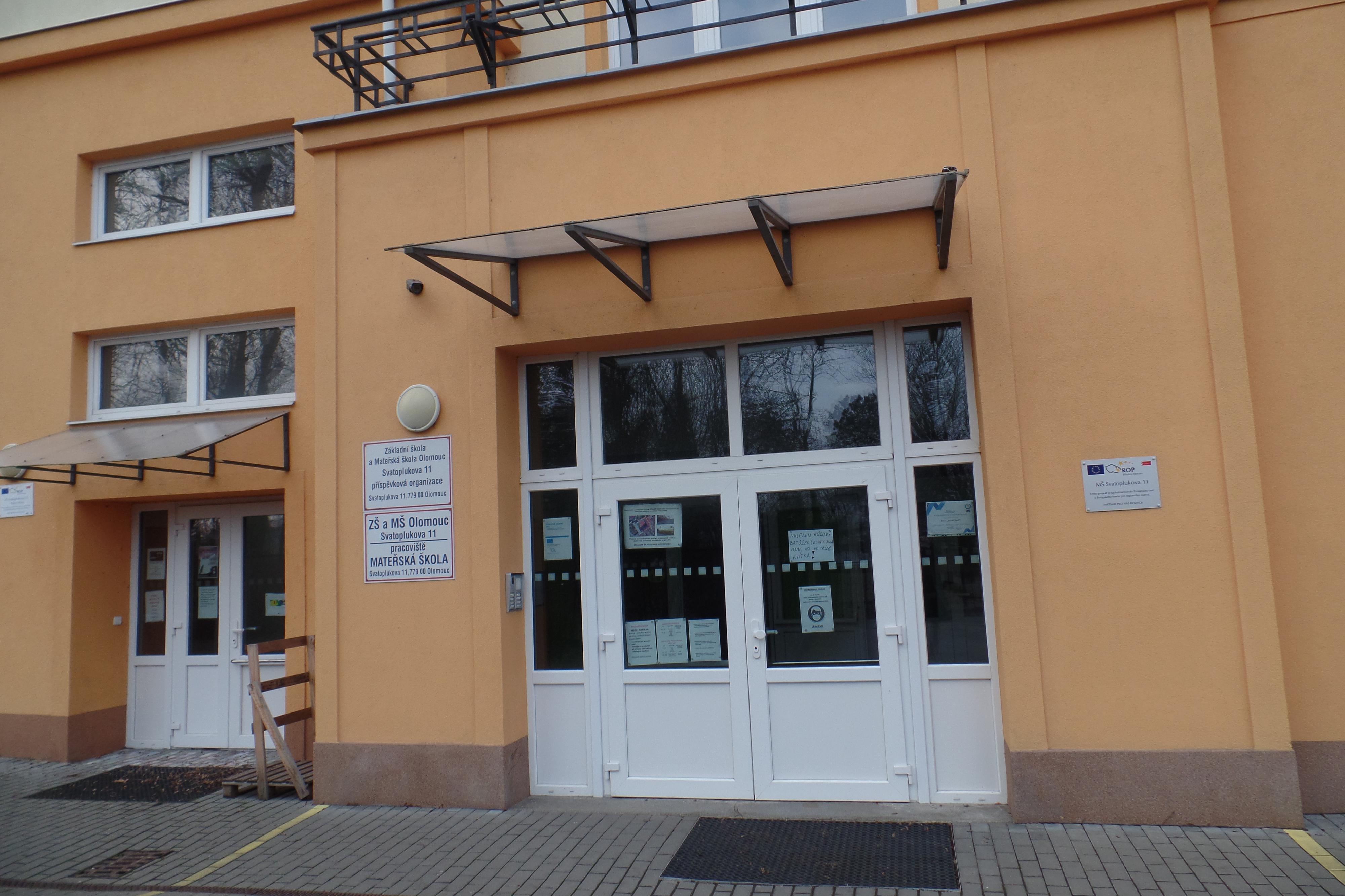 MŠ Olomouc, Svatoplukova foto 2