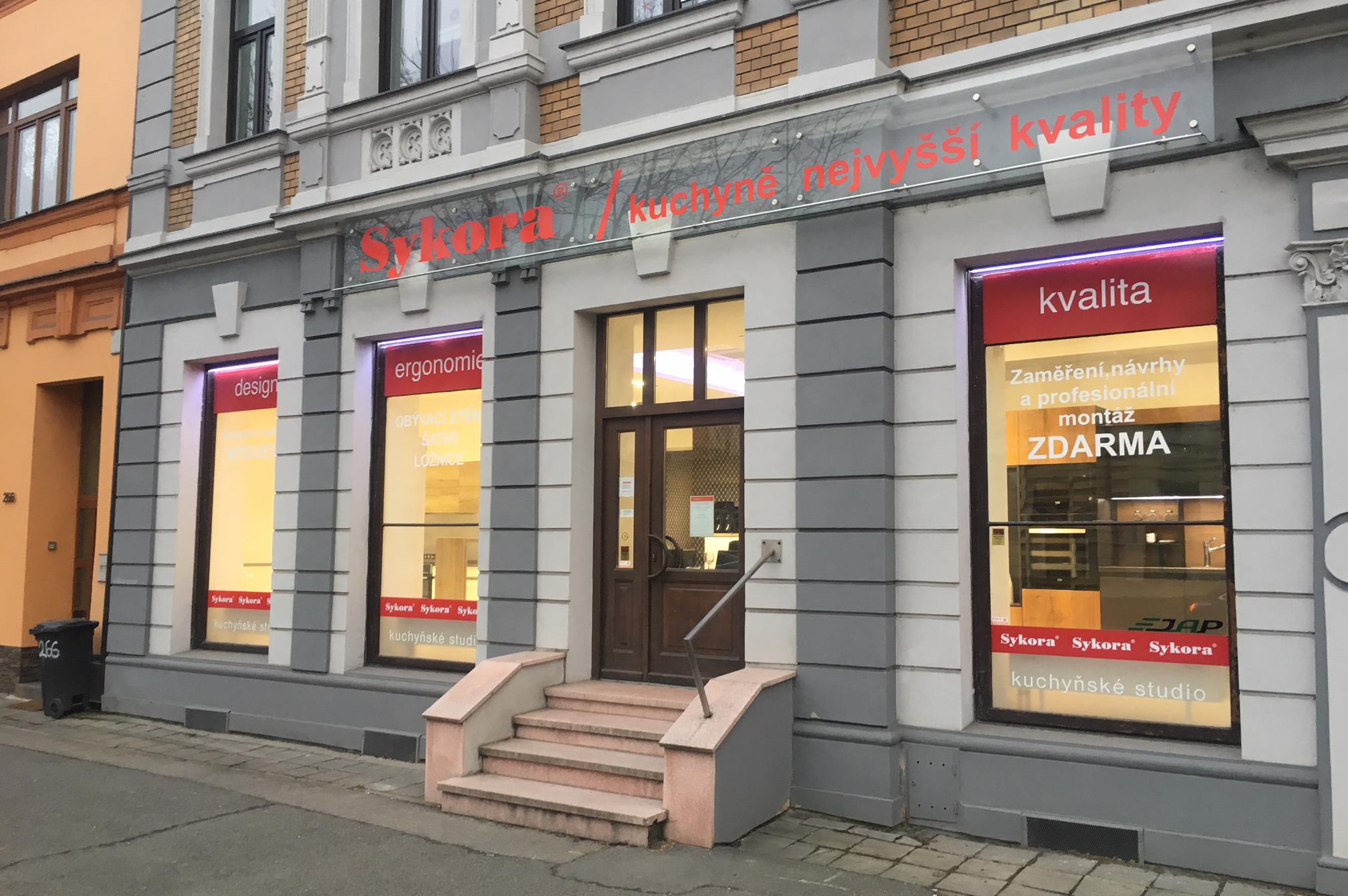 Sykora ® kuchyně nejvyšší kvality