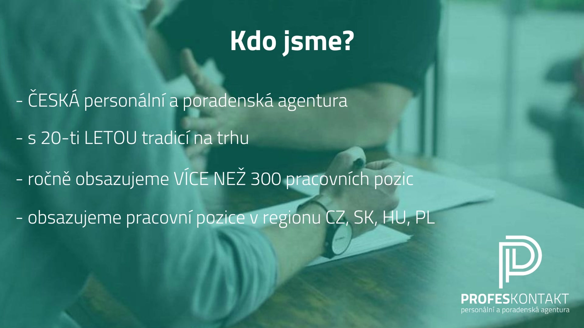 Personální agentura ProfesKontakt, s.r.o. foto 2 (náhled videa)