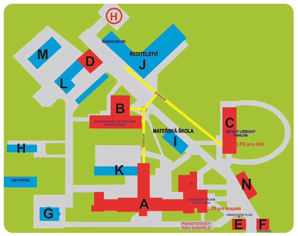 Moravskoslezská nemocnice Krnov foto 3
