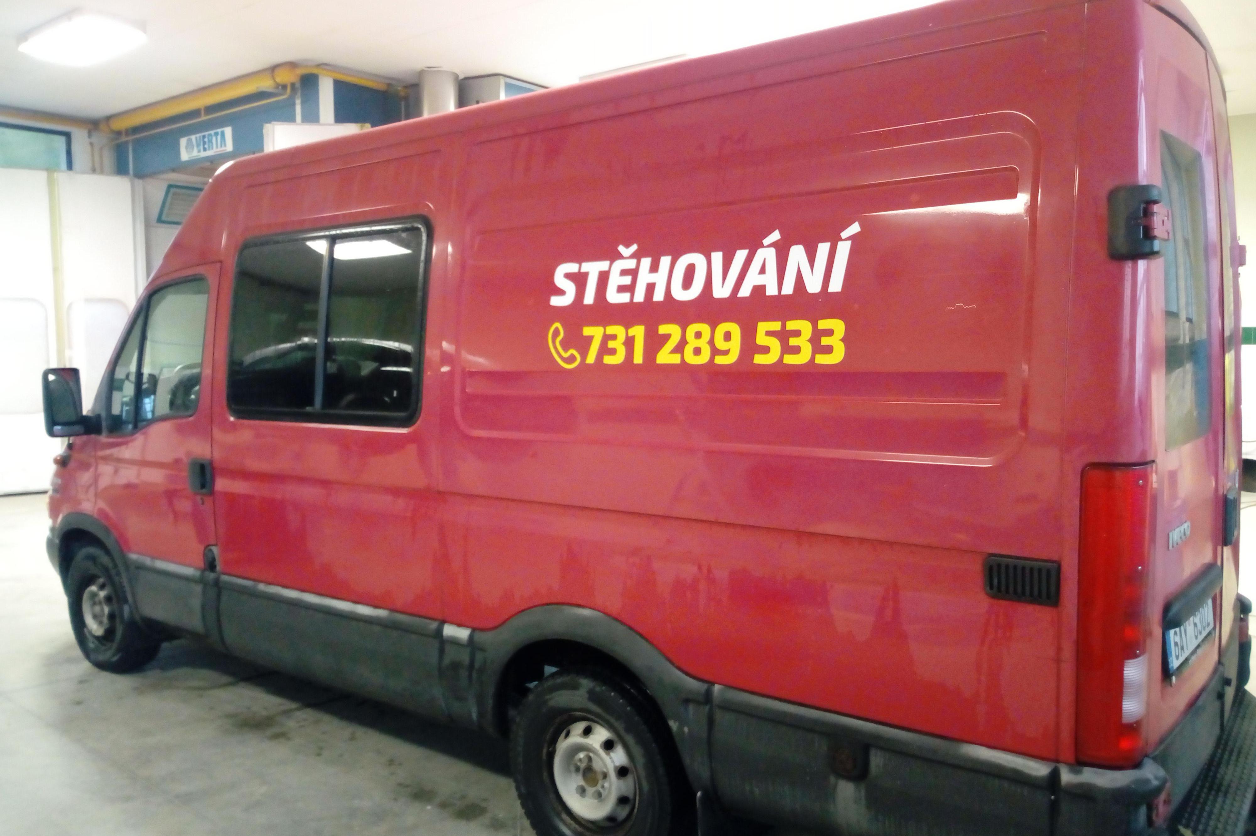 S Kuldou - stěhování/autodoprava