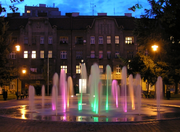 KTS - AME - fontány, kašny foto 5