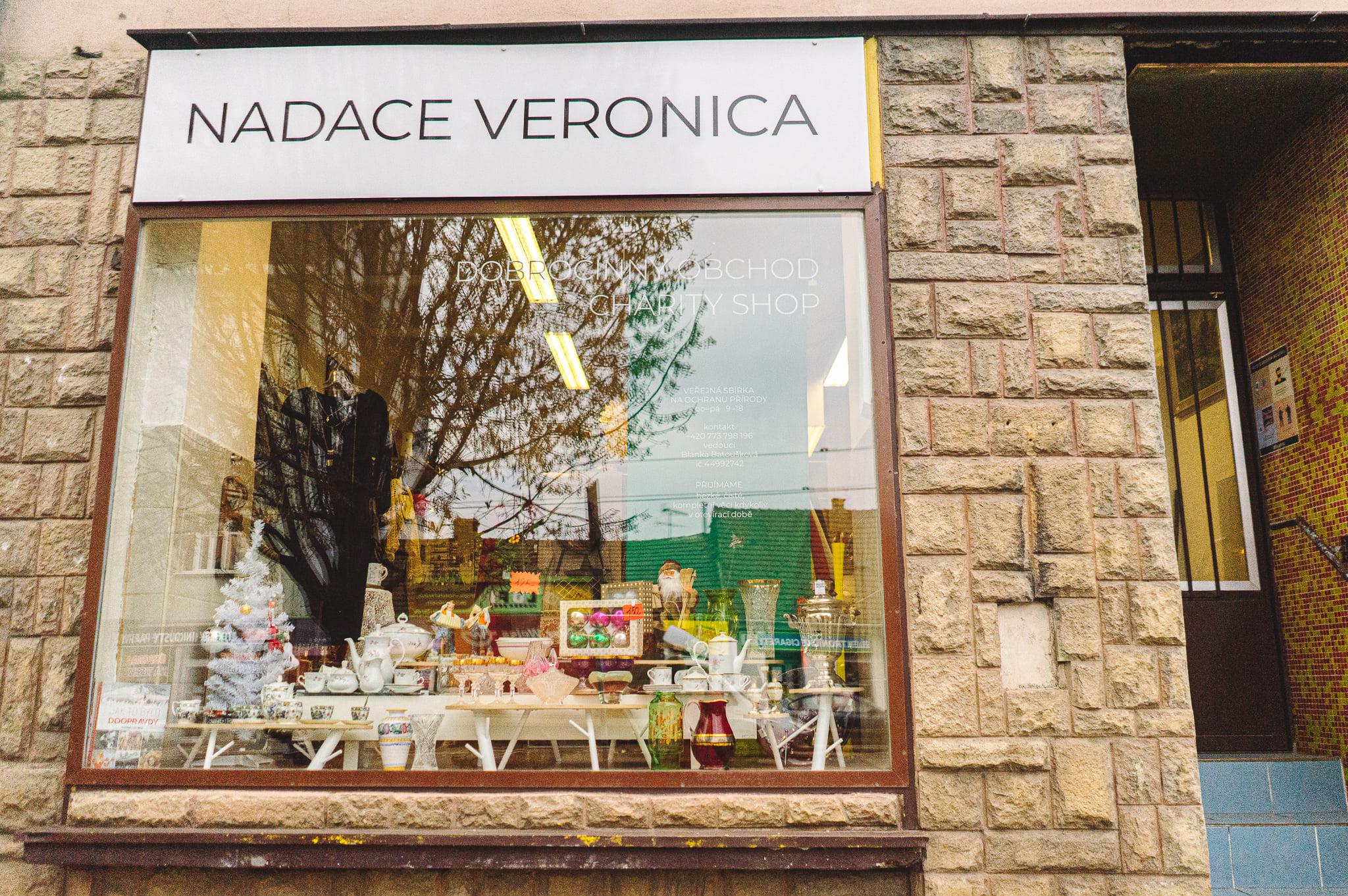 Dobročinný obchod Nadace Veronica