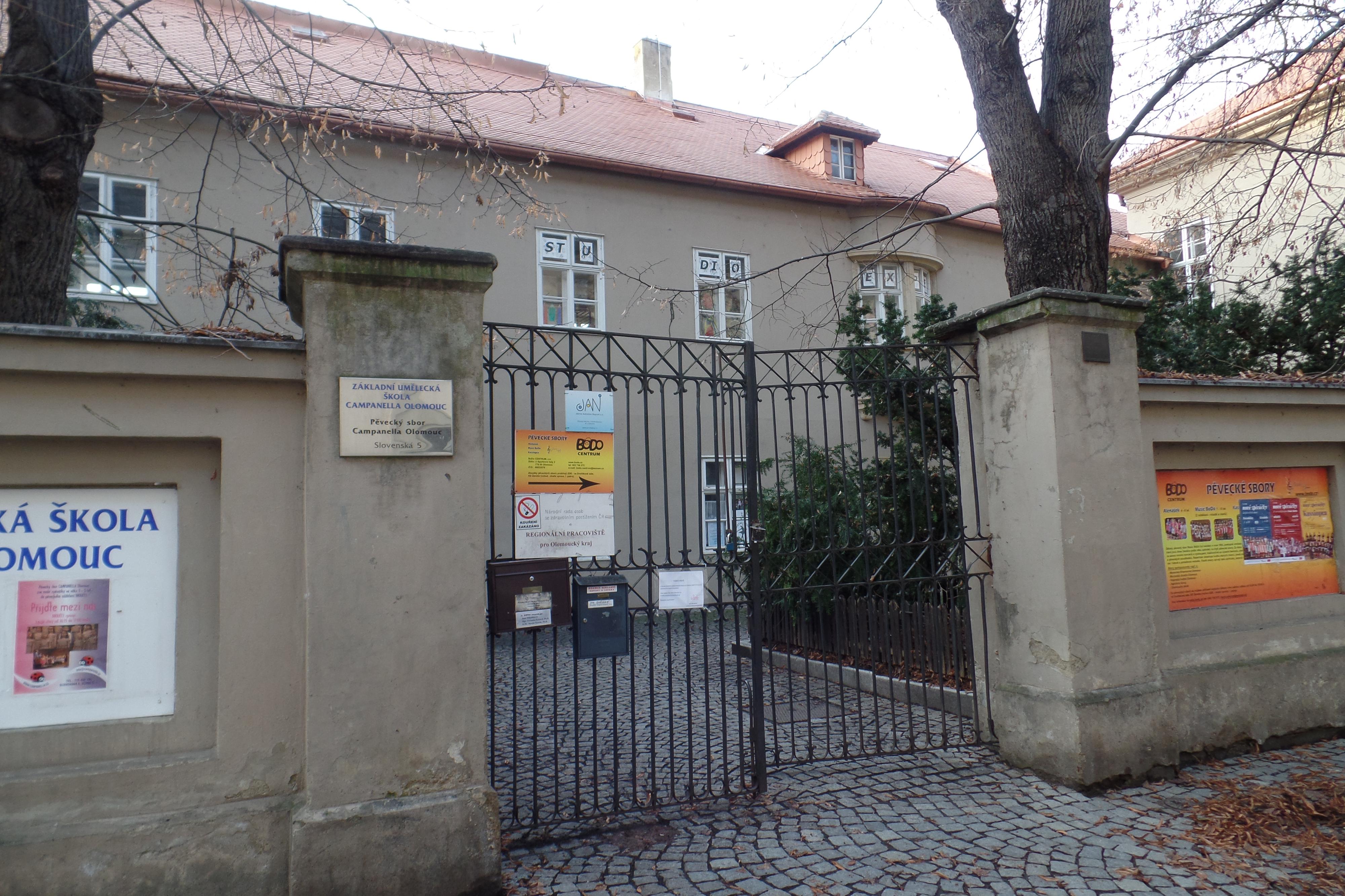 Základní umělecká škola CAMPANELLA Olomouc foto 2