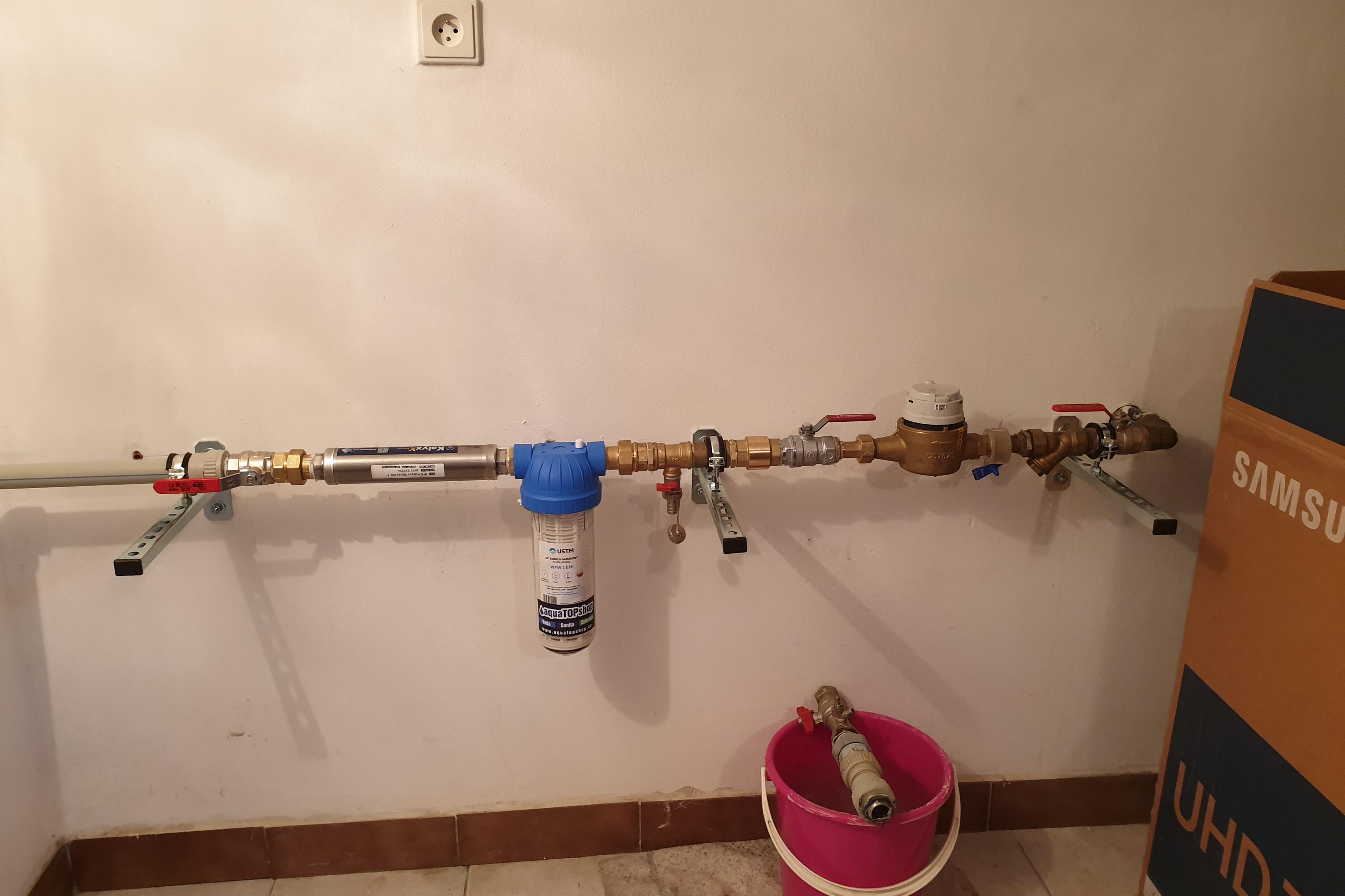 Voda Topení Vzduchotechnika Čacký