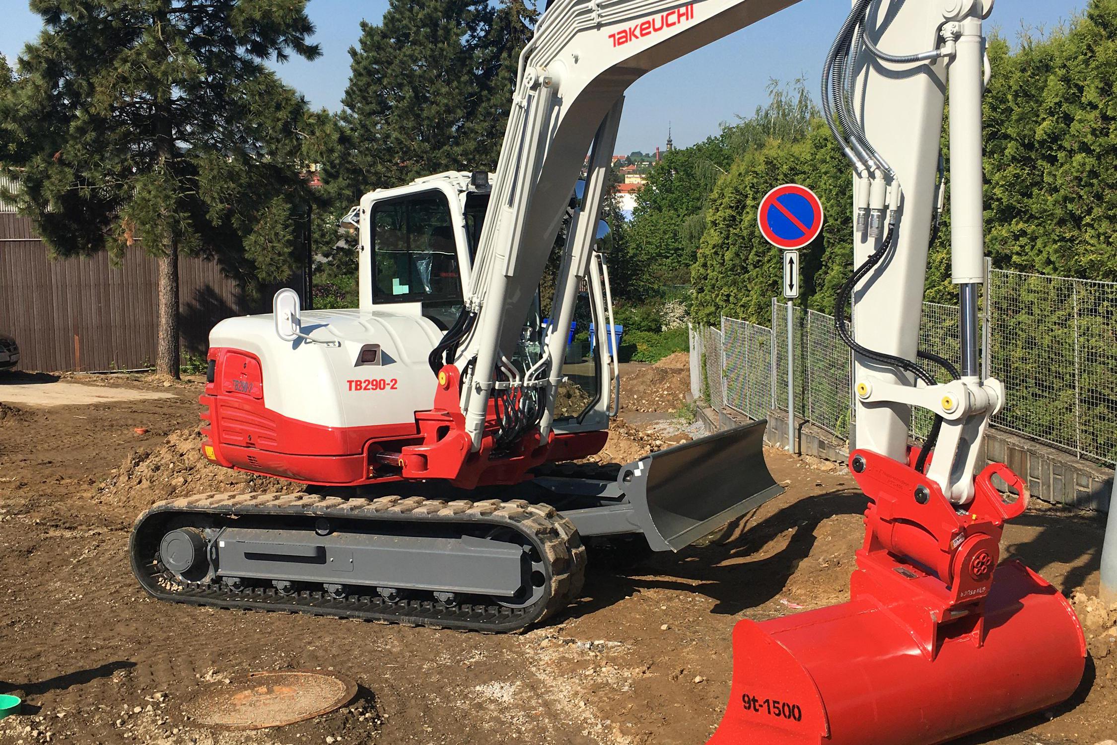 Zemní práce Kváš