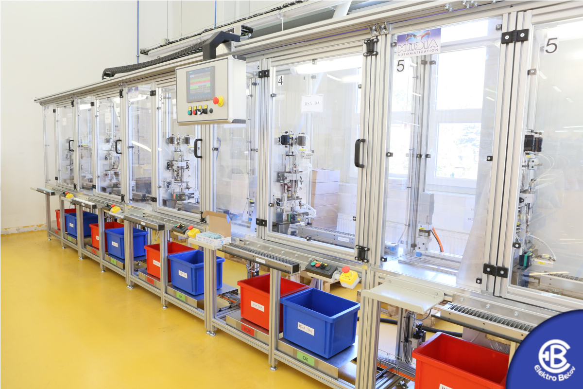 Elektro, výrobní družstvo v Bečově nad Teplou foto 4